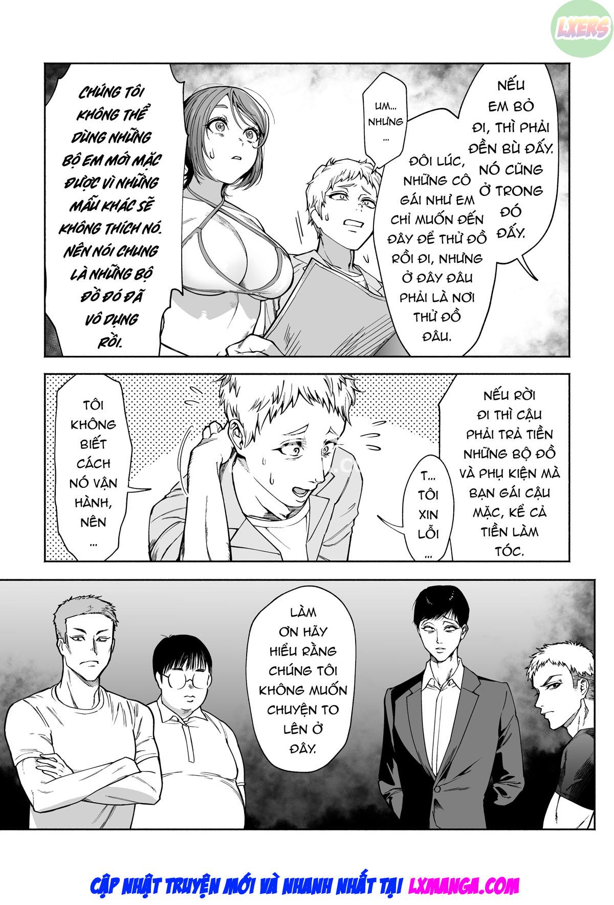 Đọc truyện hentai JD Kanojo NTR AV Kyousei Shutsuen - Oneshot - Không che
