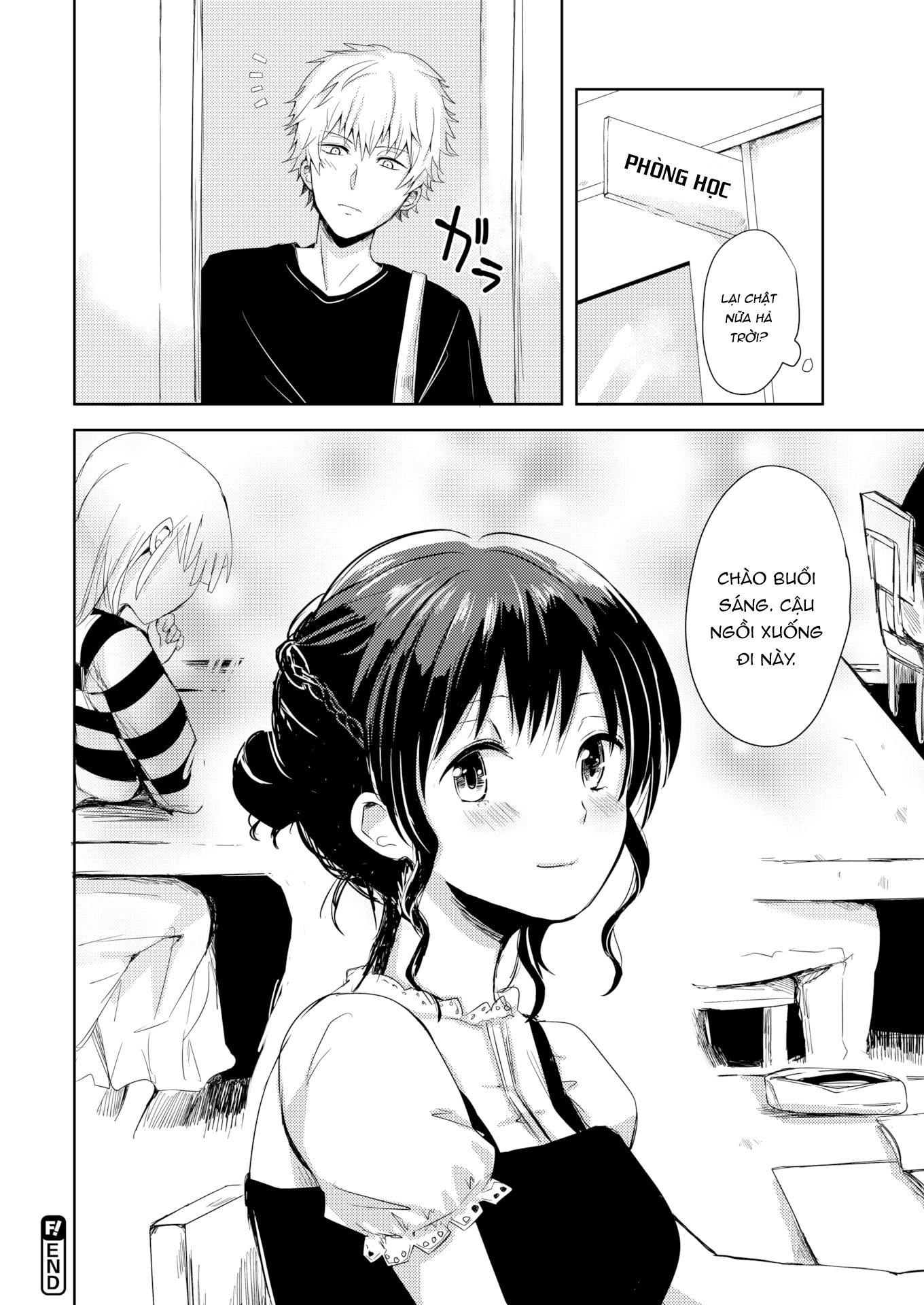 Đọc truyện hentai Nghỉ xả hơi & Rơi vào lưới tình - Oneshot