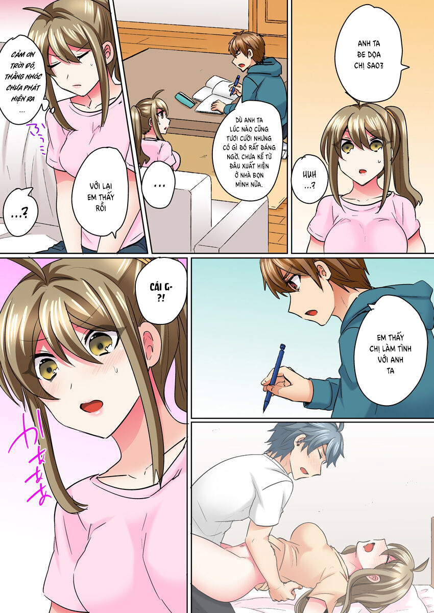 Đọc truyện hentai Đắm say không ngừng cùng cô nàng ngổ ngáo - Chap 4