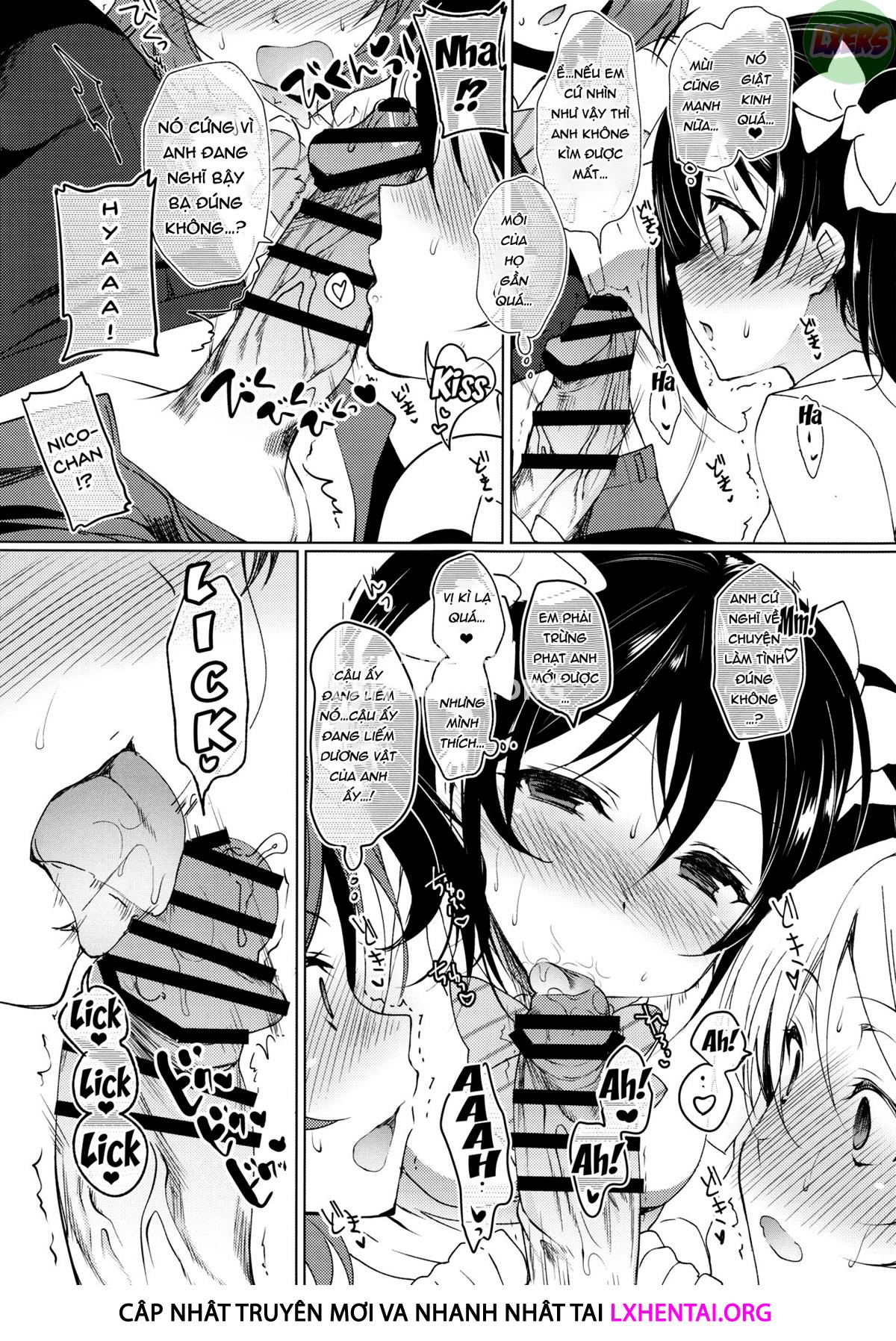 Đọc truyện hentai BiBi Lesson - Oneshot
