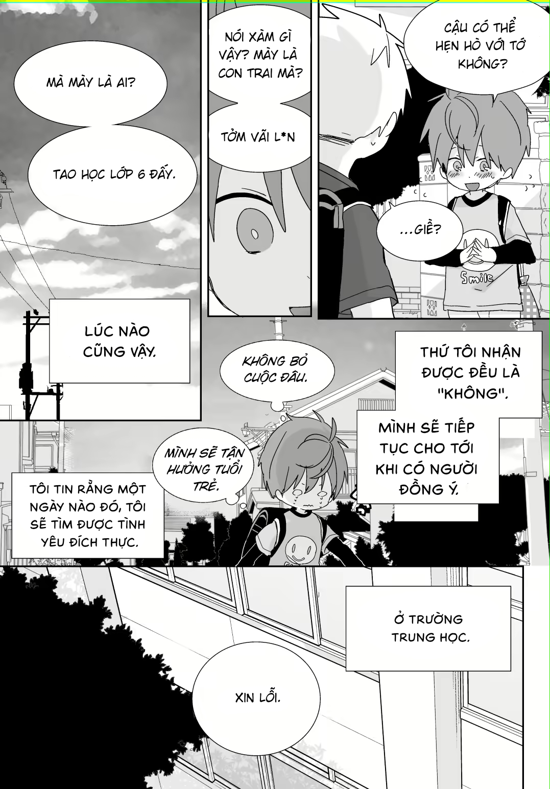 Đọc truyện hentai Chuyện tình đôi ta - Chap 1