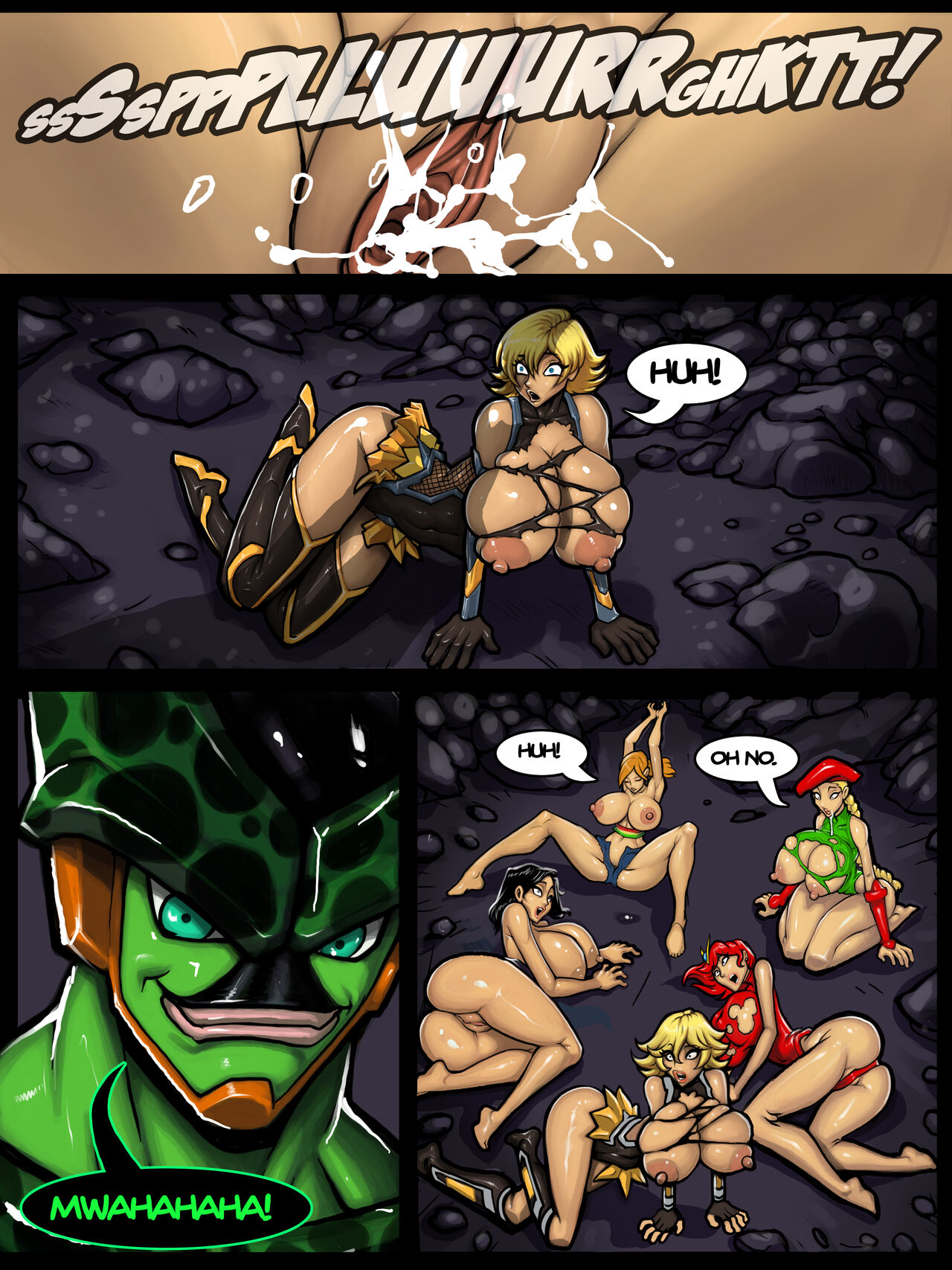 Đọc truyện hentai Cell's Conquest (Dragon Ball Z) - Oneshot