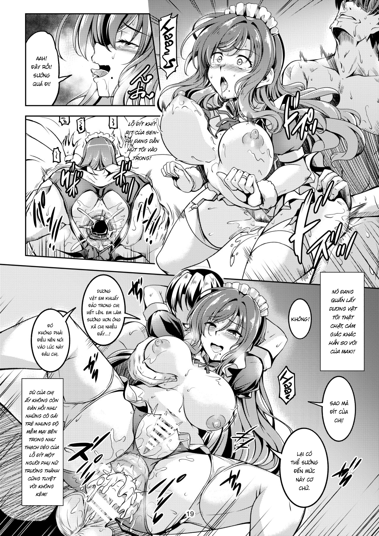 Đọc truyện hentai Koi Hime Love Maki!! 08 Oneshot