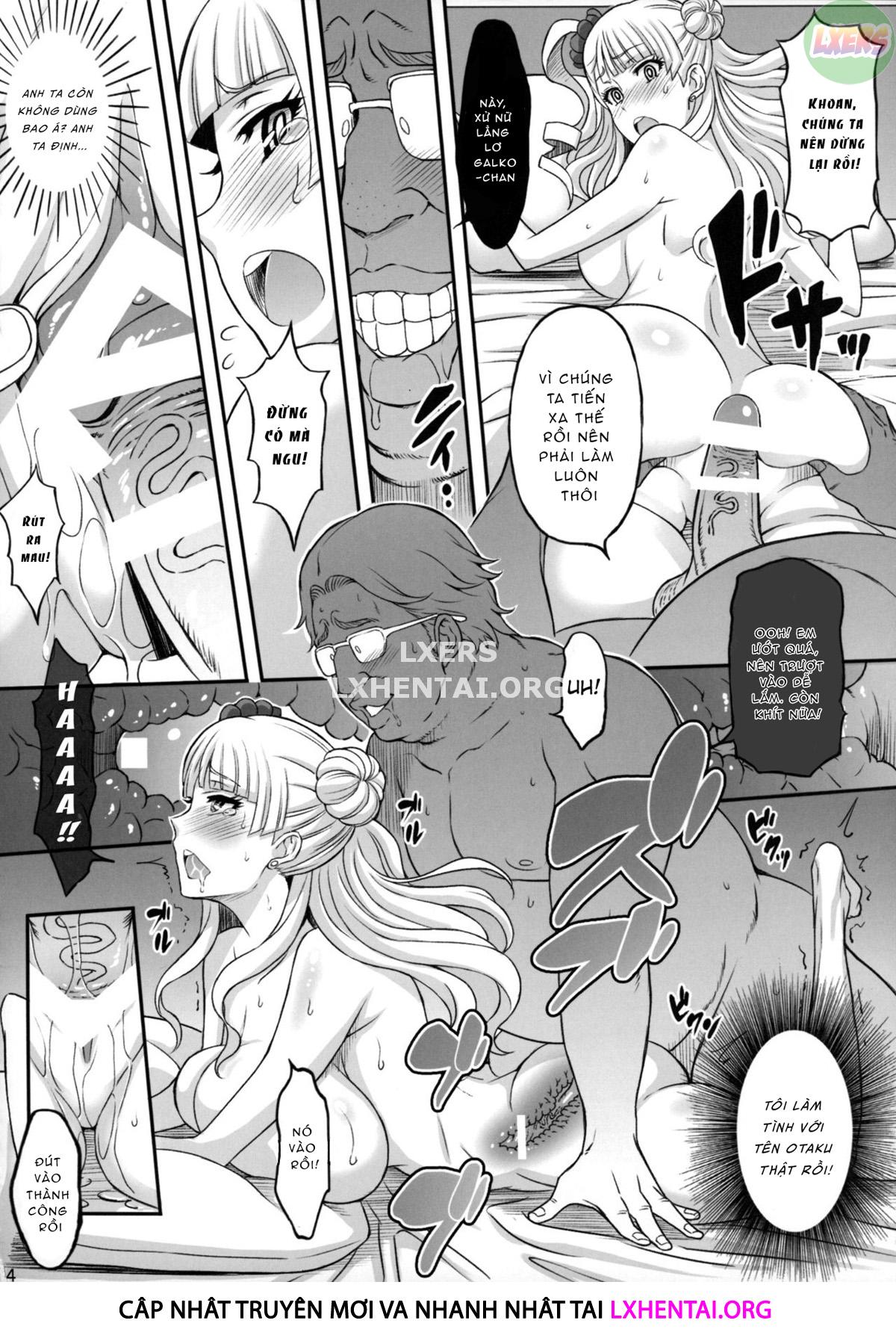 Đọc truyện hentai ○○○ Shite! Galko-Chan - Oneshot
