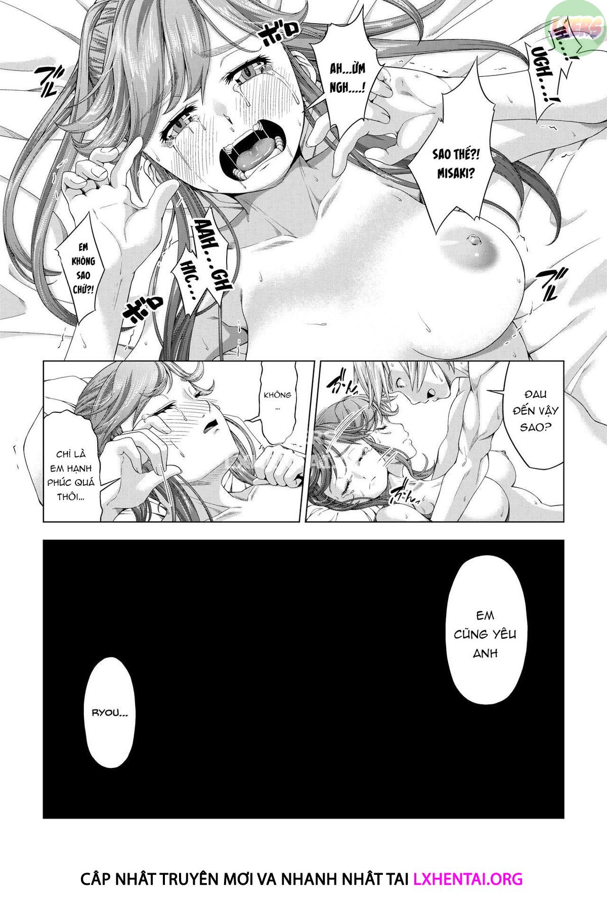 Đọc truyện hentai Daigaku Shingaku De Issho Ni Joukyou Shita Kanojo Ga Netorare Ochita Ato - Chap 1