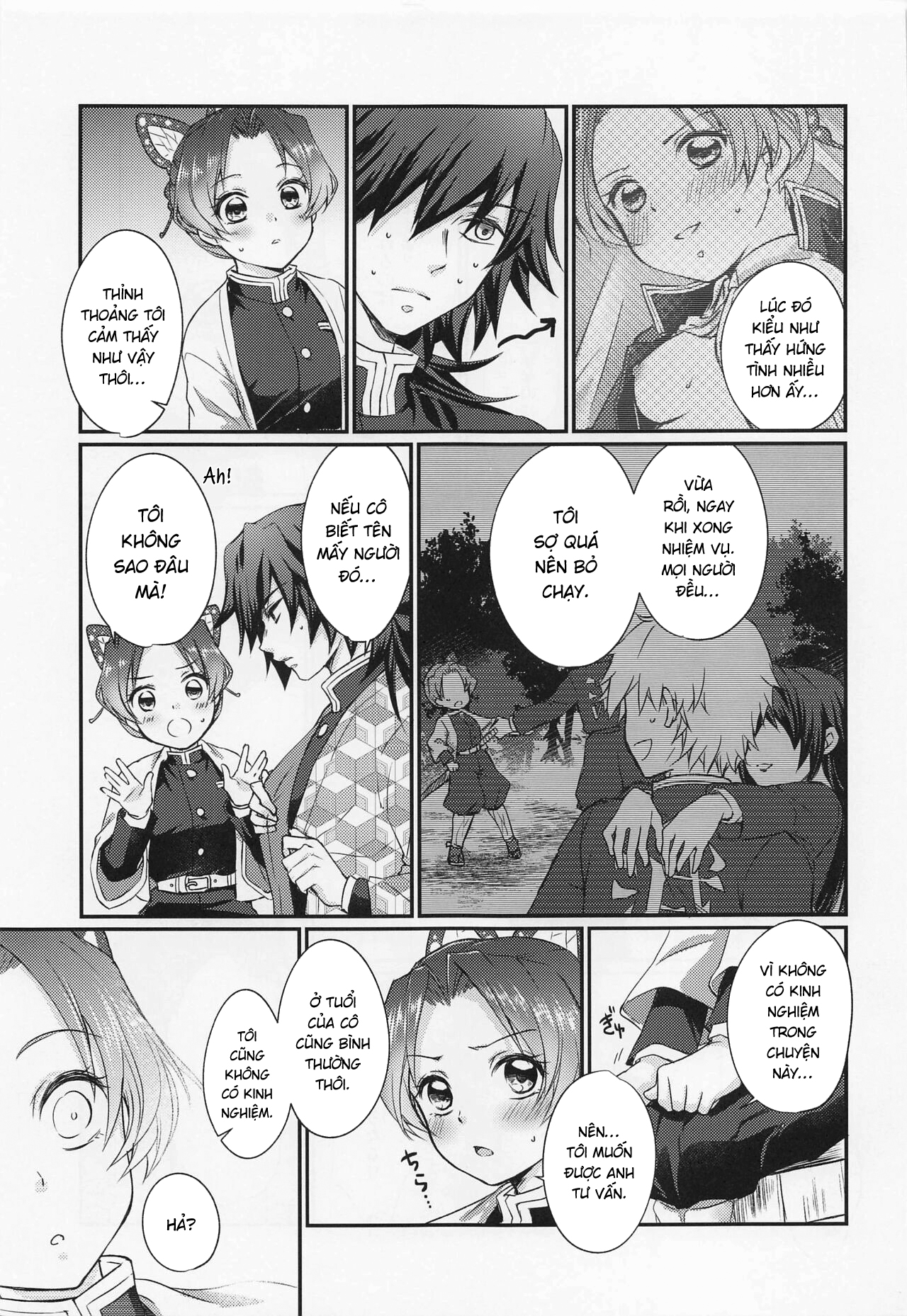 Đọc truyện hentai Hensei Soutaiteki Kisei Ai - Oneshot