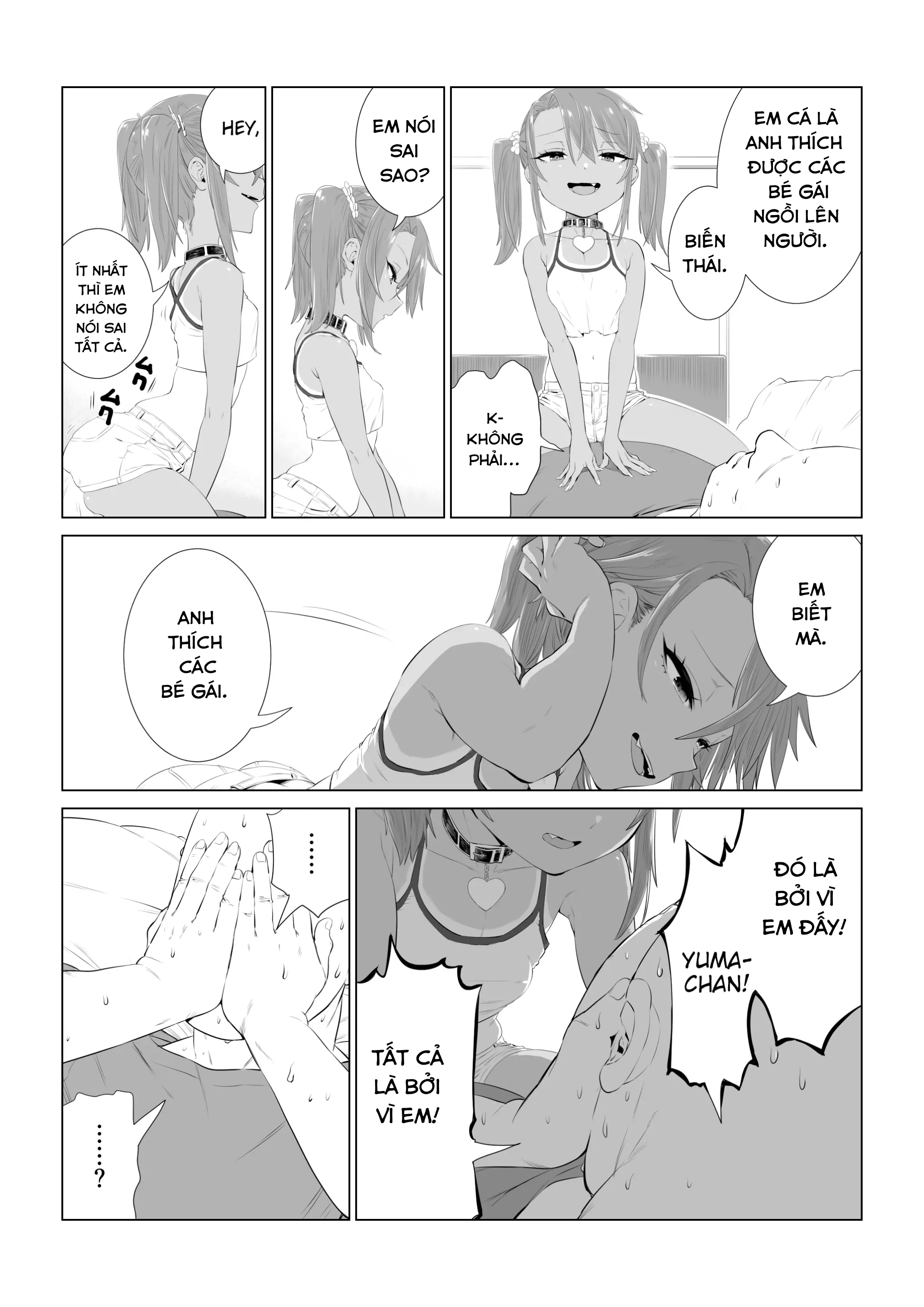 Đọc truyện hentai Yuma-chan thích bắt nạt tôi - Chap 2