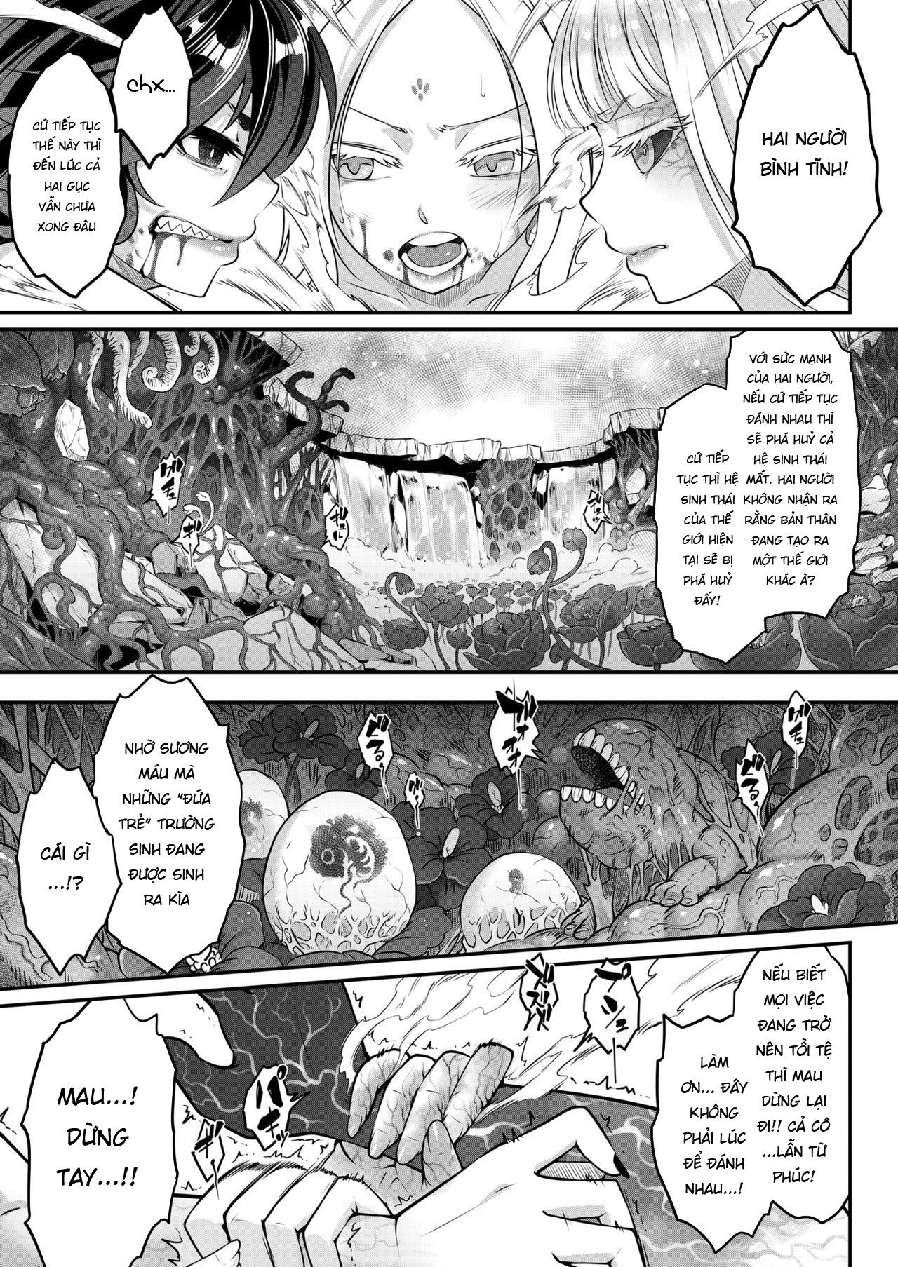 Đọc truyện hentai Eisei no Kagami - Chap 1