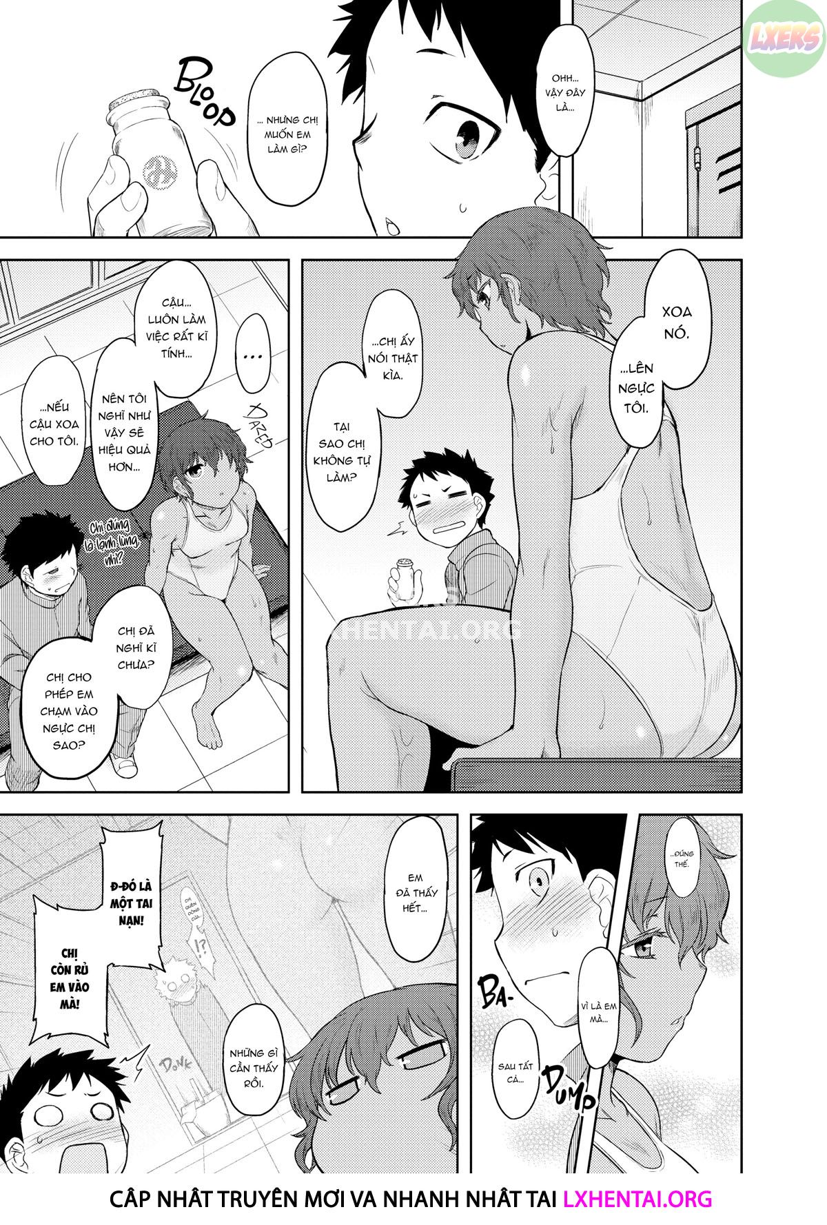 Đọc truyện hentai Bokunchi no Mikage-san - Chap 4