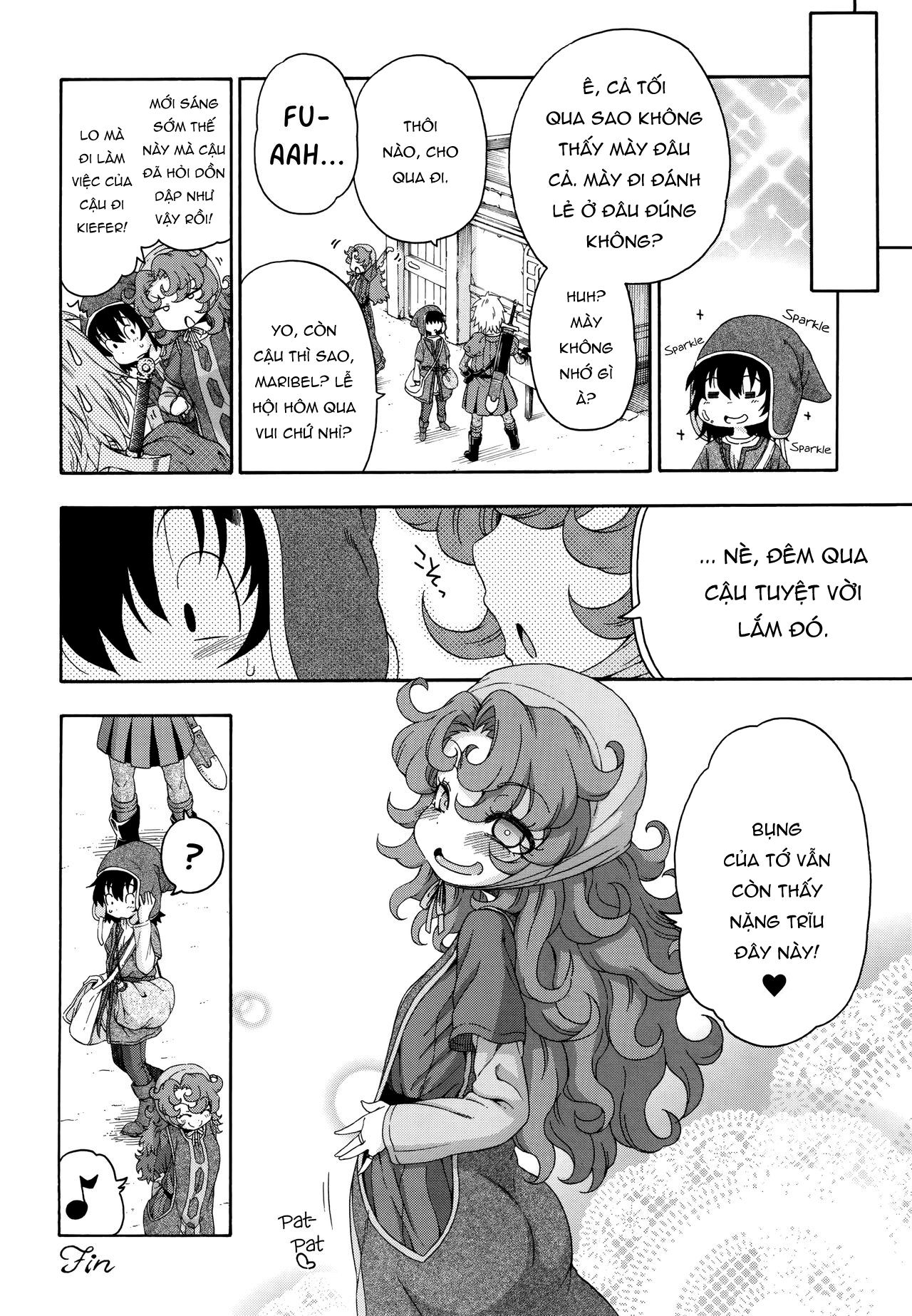 Đọc truyện hentai Bụng tớ vẫn còn nặng trĩu đây này. - Oneshot