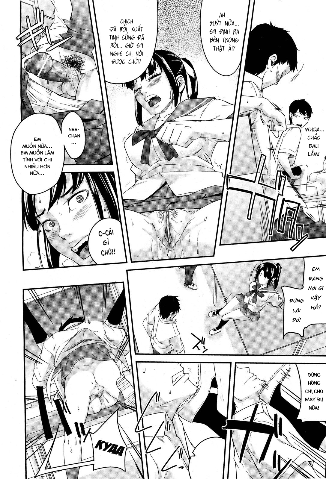 Đọc truyện hentai Anette xxx - Chap 3