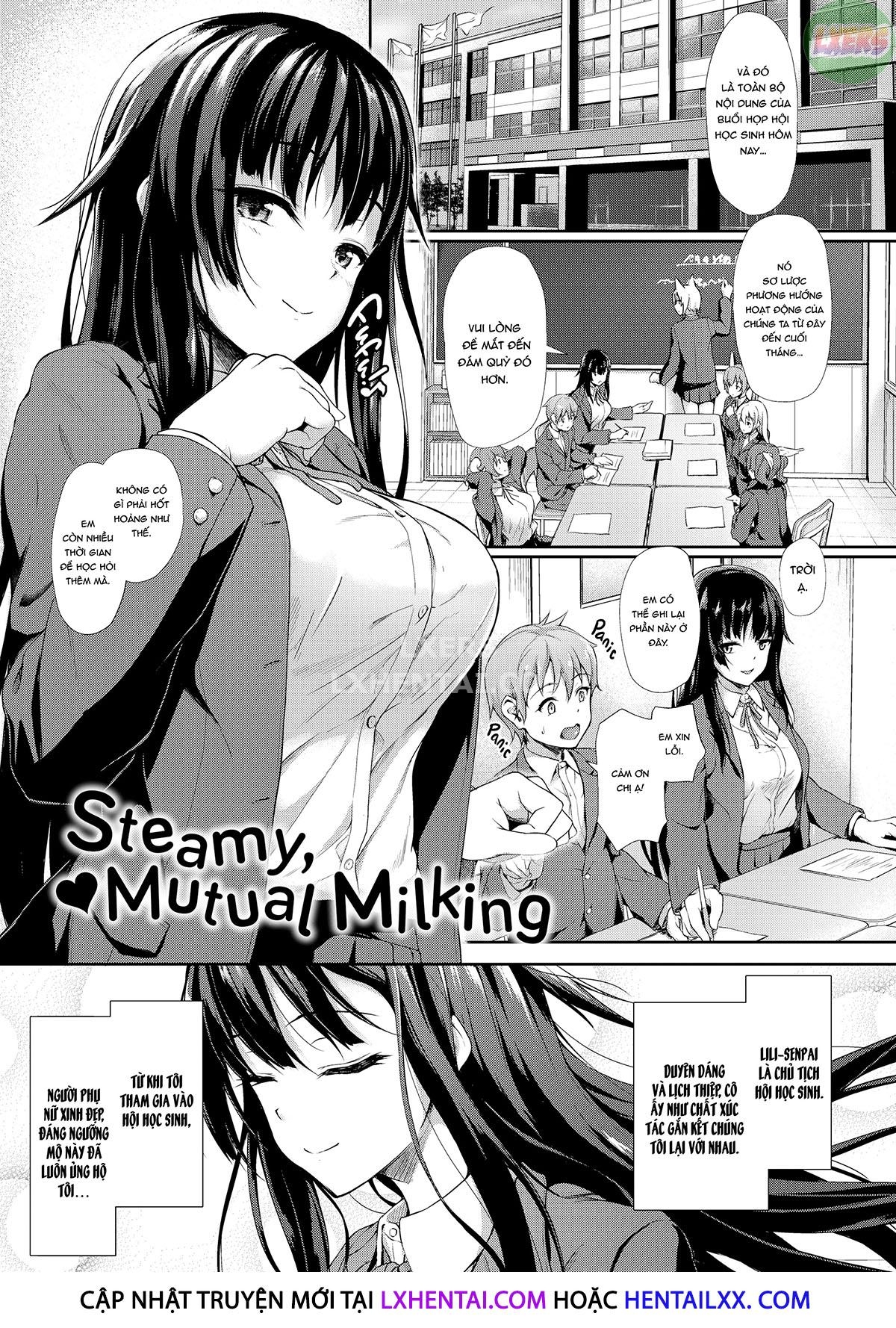 Đọc truyện hentai Tình yêu đa chủng loài 101 - Chap 8 - Steamy, Mutual Milking