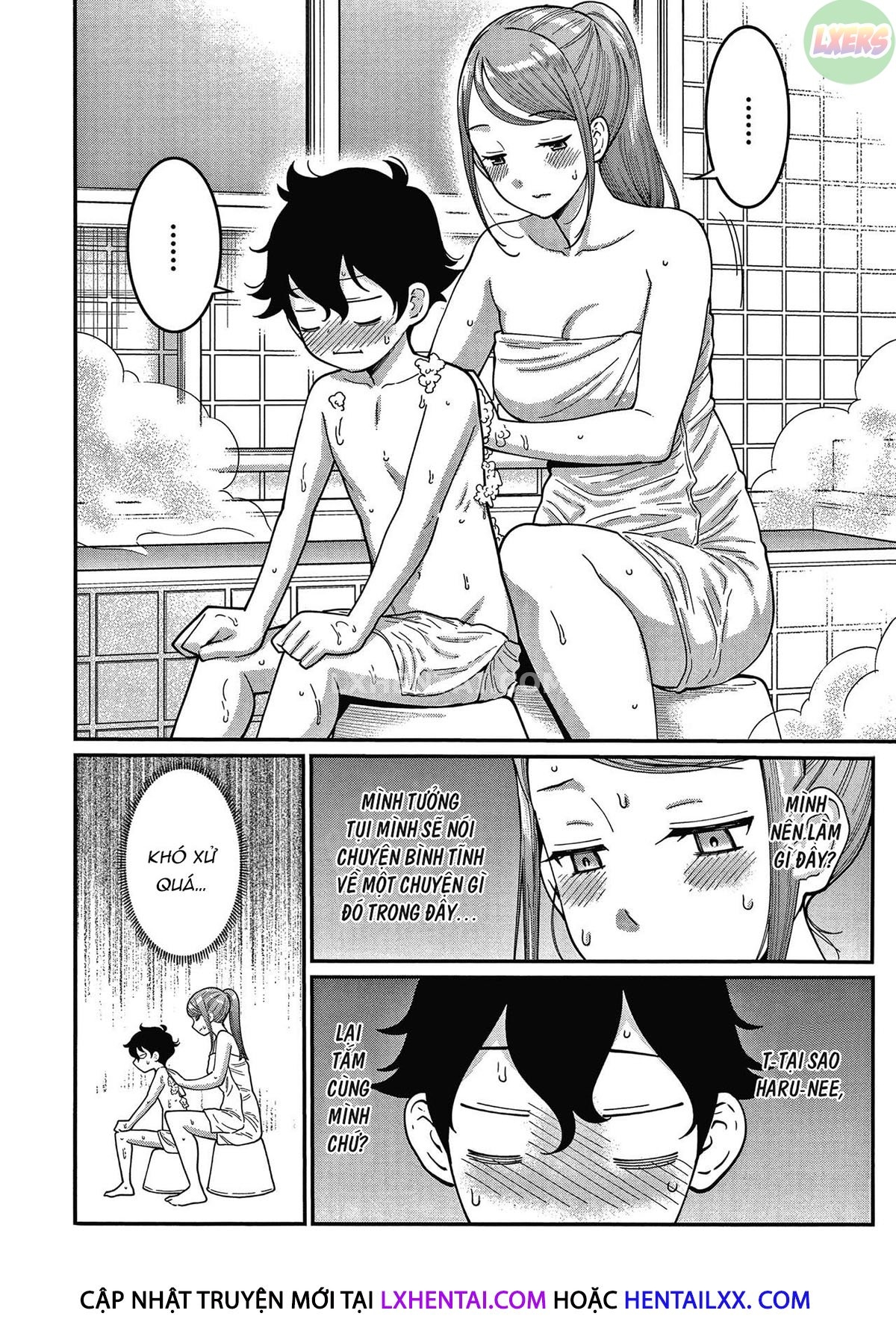 Đọc truyện hentai OneShota Ward 24 Hour Care Harem Hospitalization Life - Chap 4