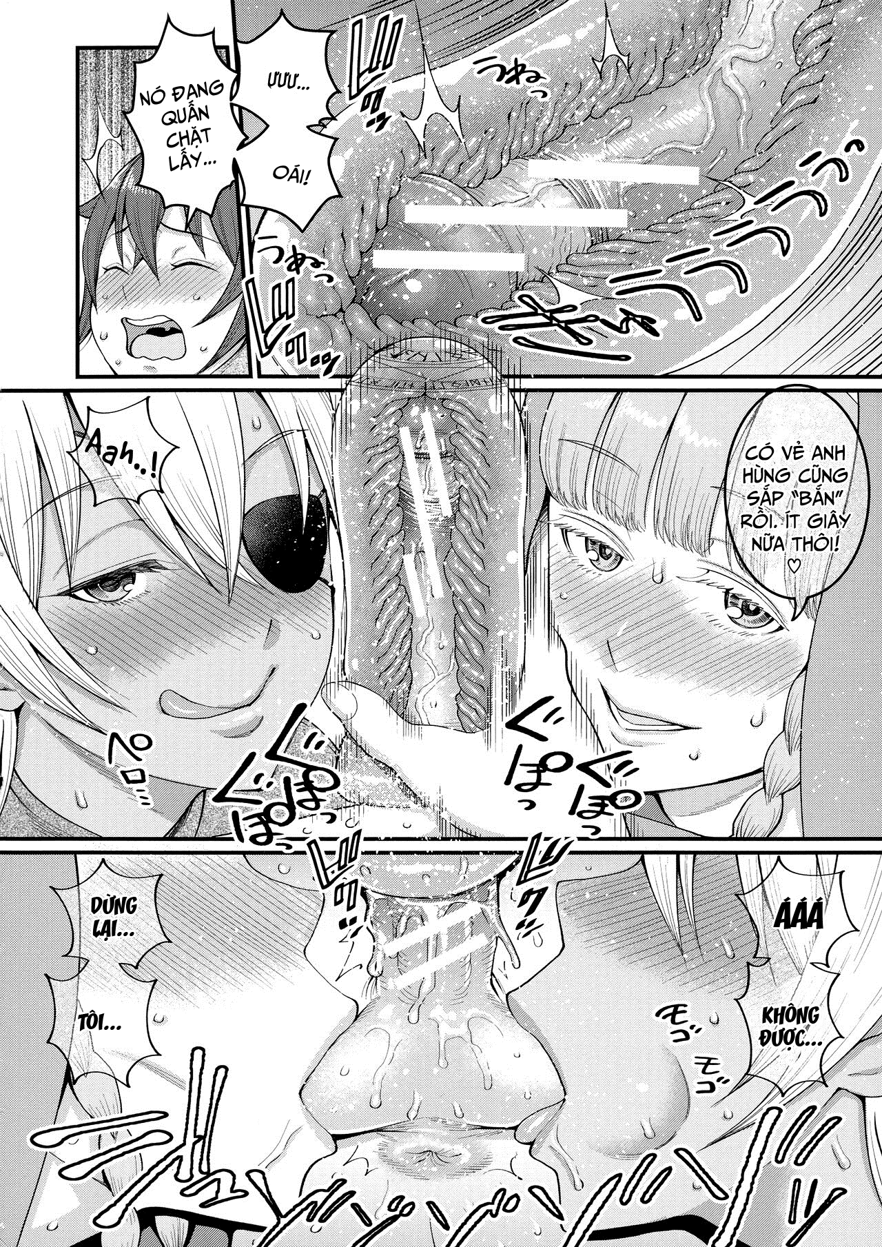 Đọc truyện hentai Dick Training Quest - Chapter 4