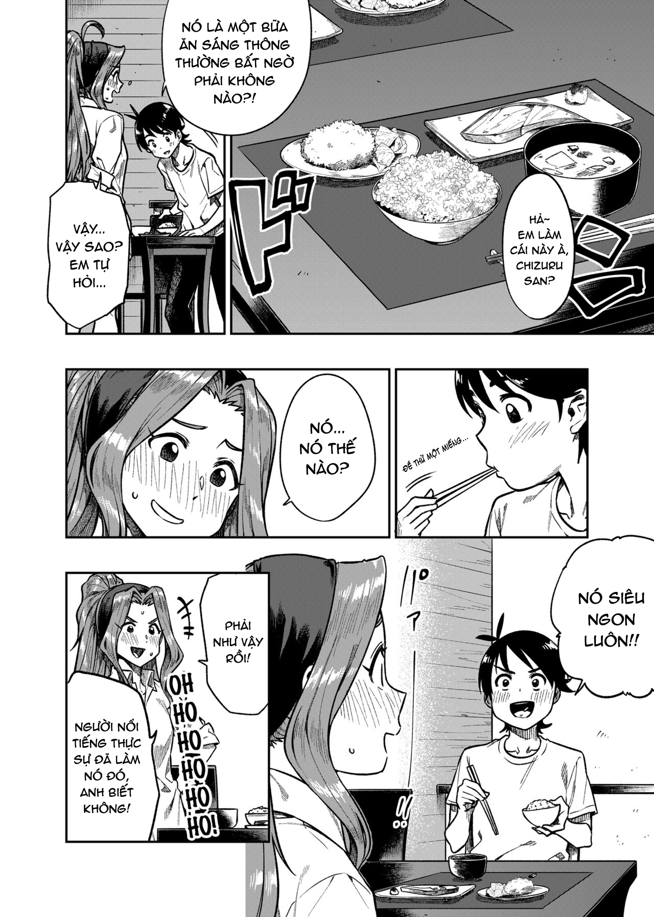 Đọc truyện hentai My Sweet Celebrity (THE IDOLM@STER MILLION LIVE!) - Oneshot