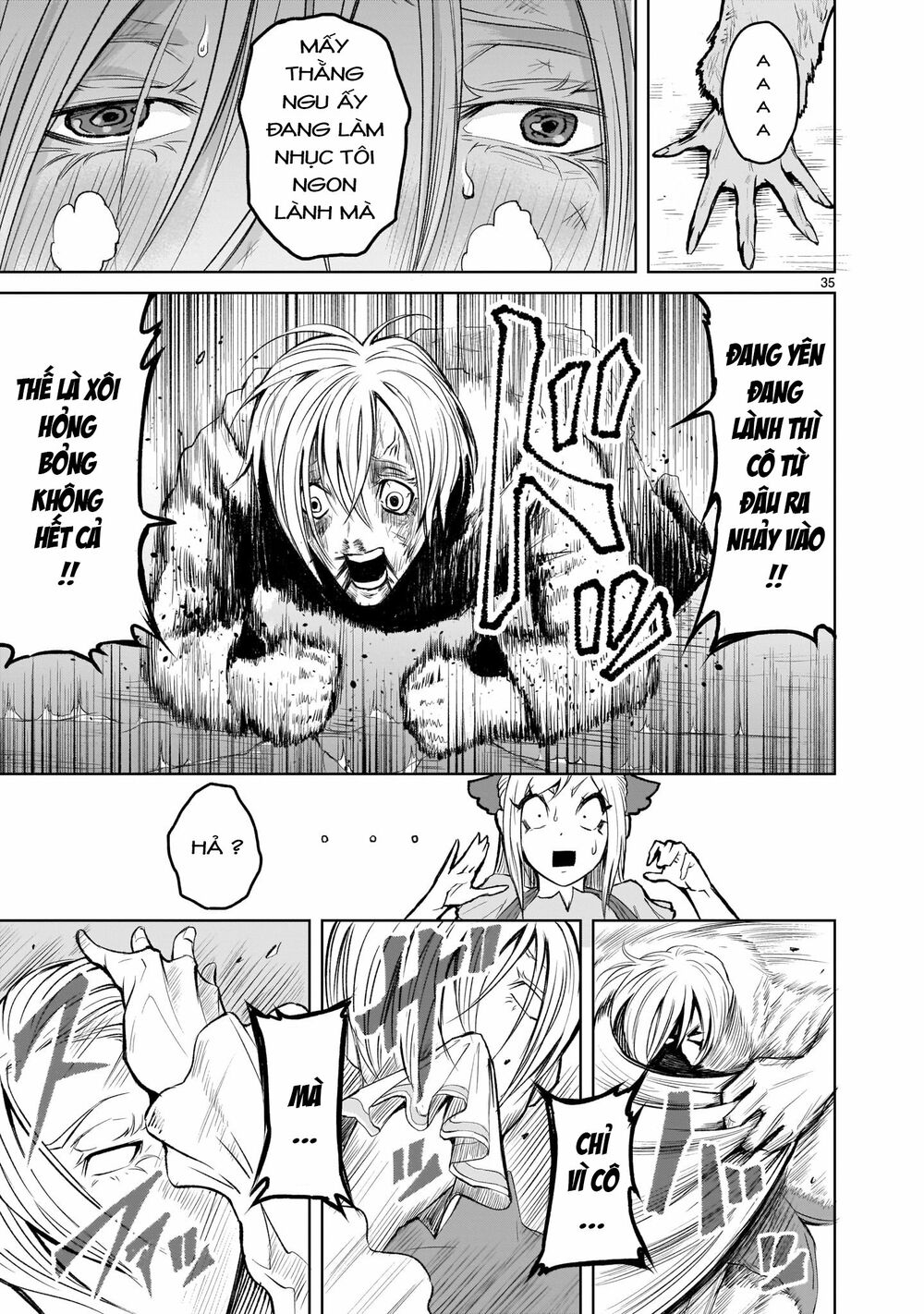 Đọc truyện hentai Vườn hoa hồng Saga - Chap 3: Gặp gỡ ~Imagin_rer Partner~
