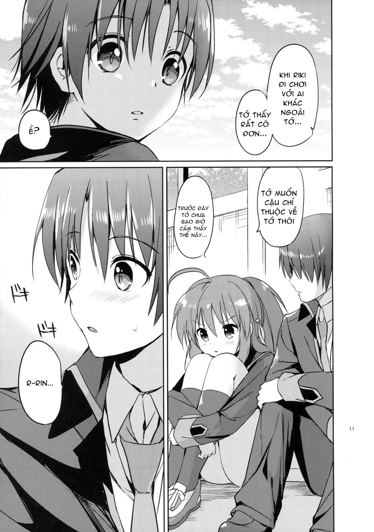 Đọc truyện hentai Kirakira Boshi | Twinkle Star - Oneshot