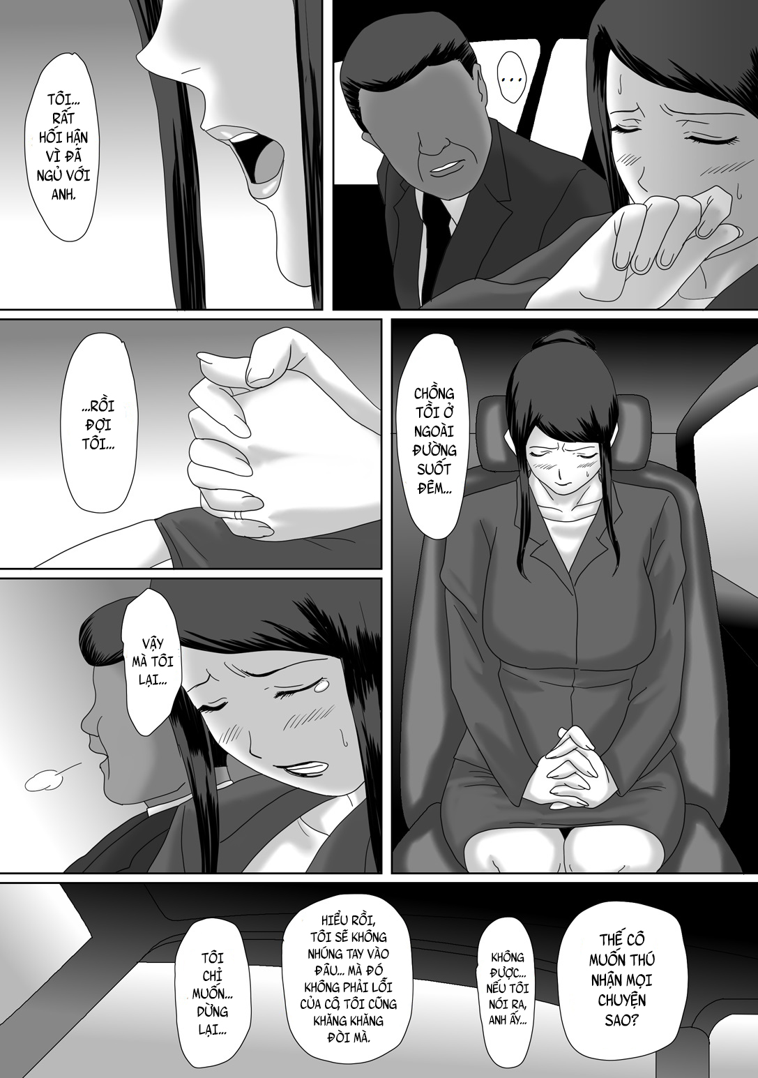 Đọc truyện hentai The Good Couple - Chap 4 + 5