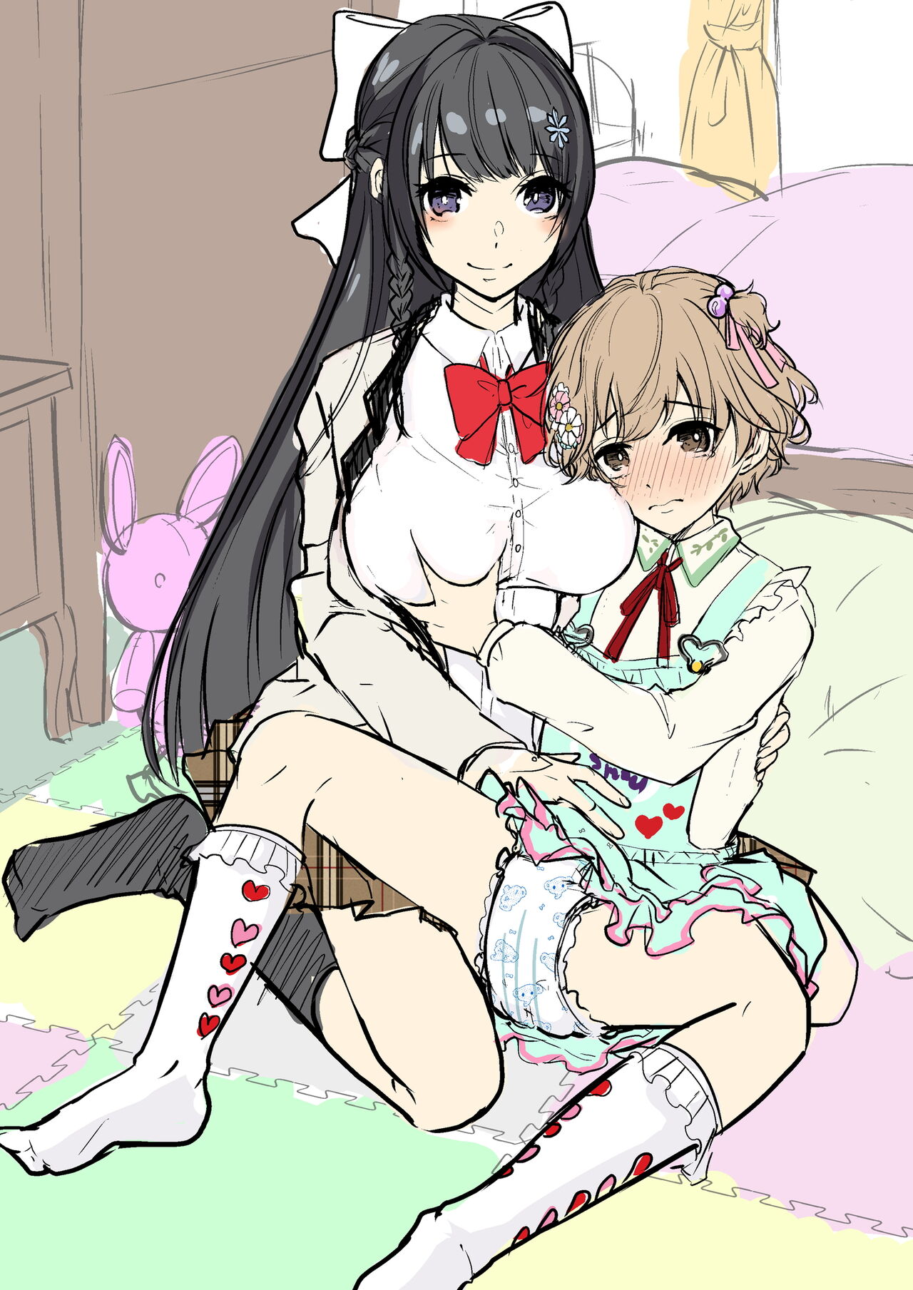 Đọc truyện hentai Watashi no Kawaii Omorashi Sensei Oneshot.