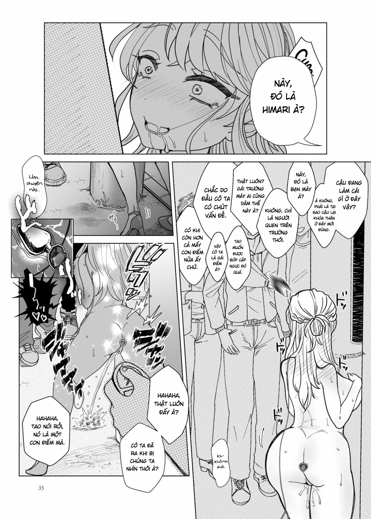 Đọc truyện hentai Imouto ni Kawareru Oneshot