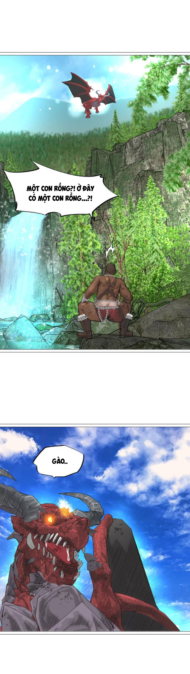 Đọc truyện hentai Nữ Hoàng Dark Elf Và Nô Lệ Orc - Chap 17