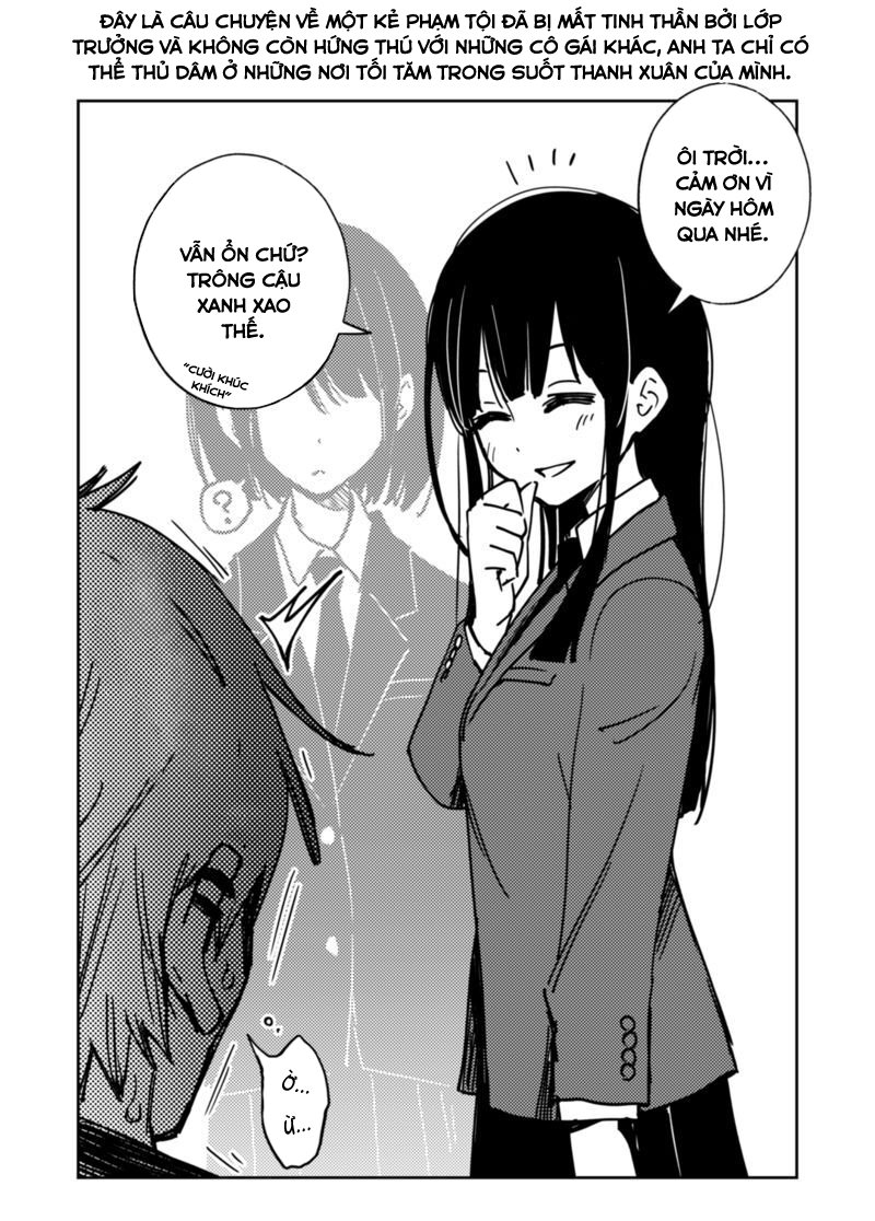 Đọc truyện hentai Iinchou wa Otosenai - Oneshot