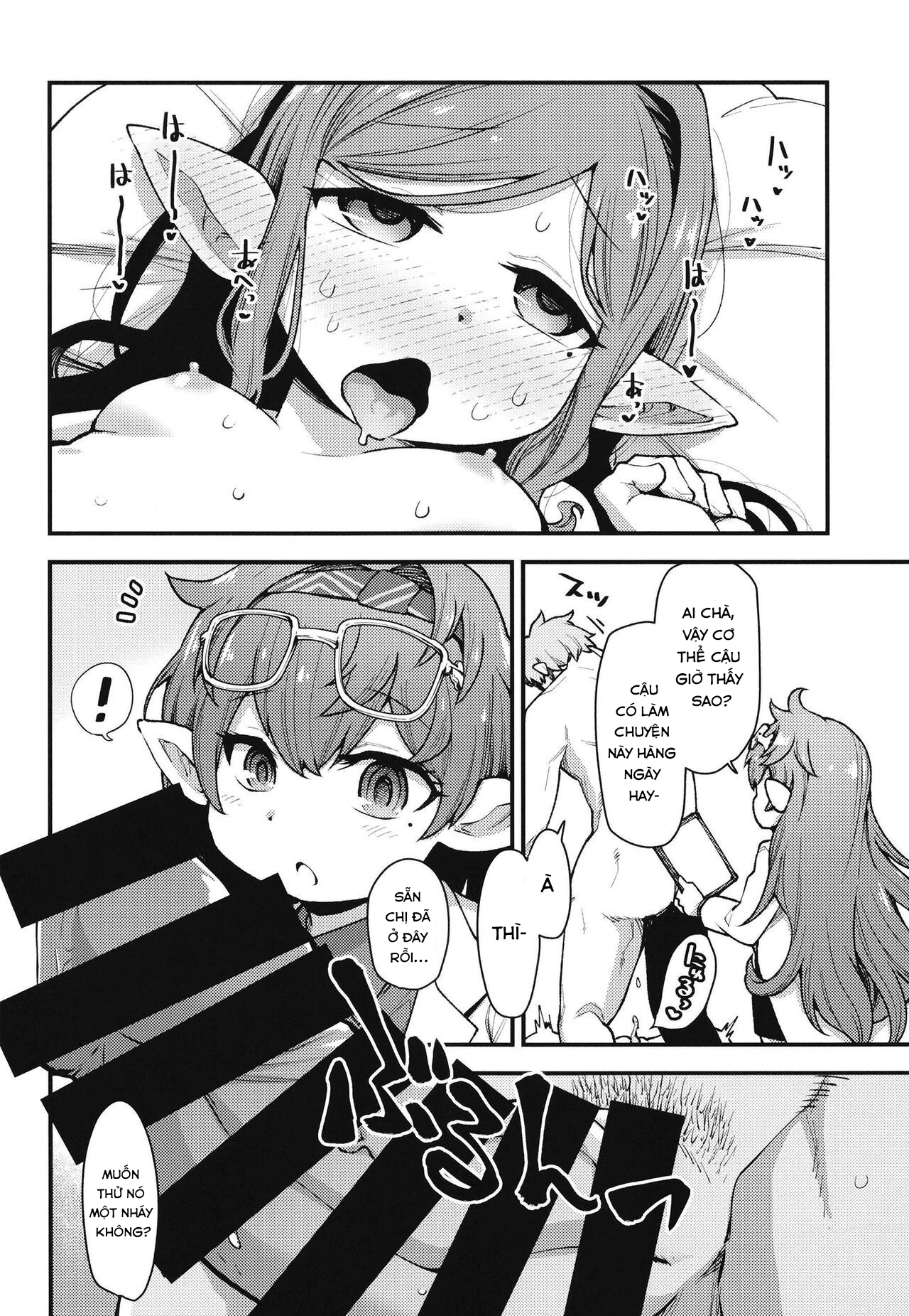 Đọc truyện hentai GenParo Harvin Harem Apartment Nichijou Hen - Oneshot