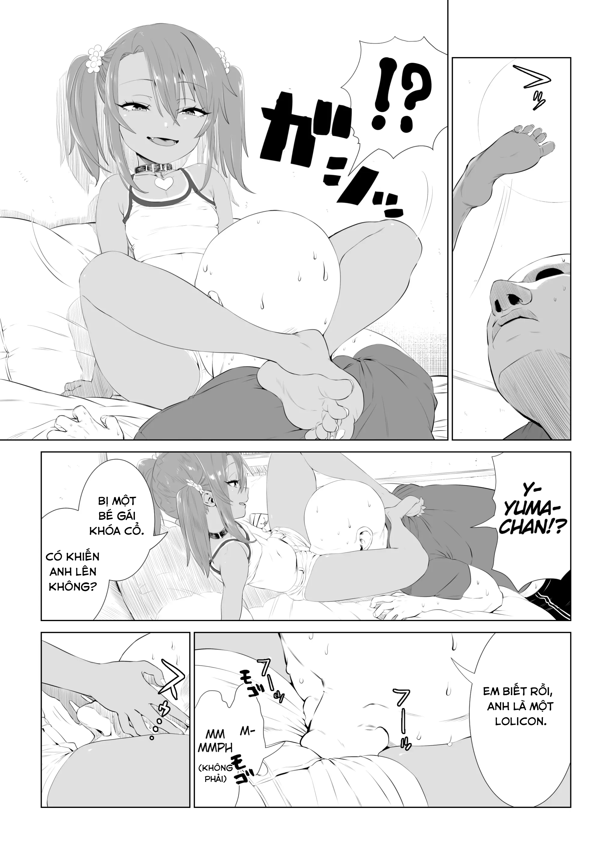 Đọc truyện hentai Yuma-chan thích bắt nạt tôi - Chap 2