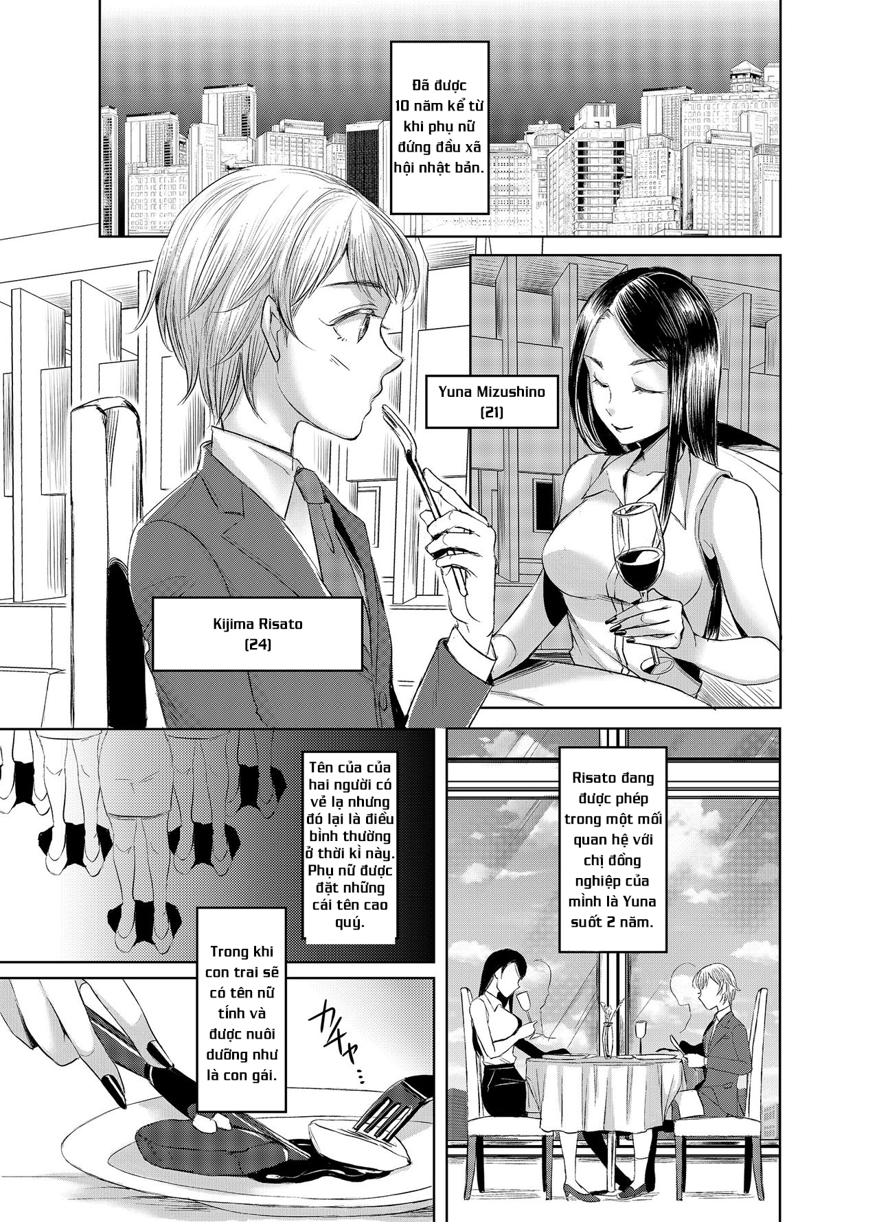 Đọc truyện hentai Joken Kokka Ni Okeru Konin To Kazoku Seikatsu - Oneshot
