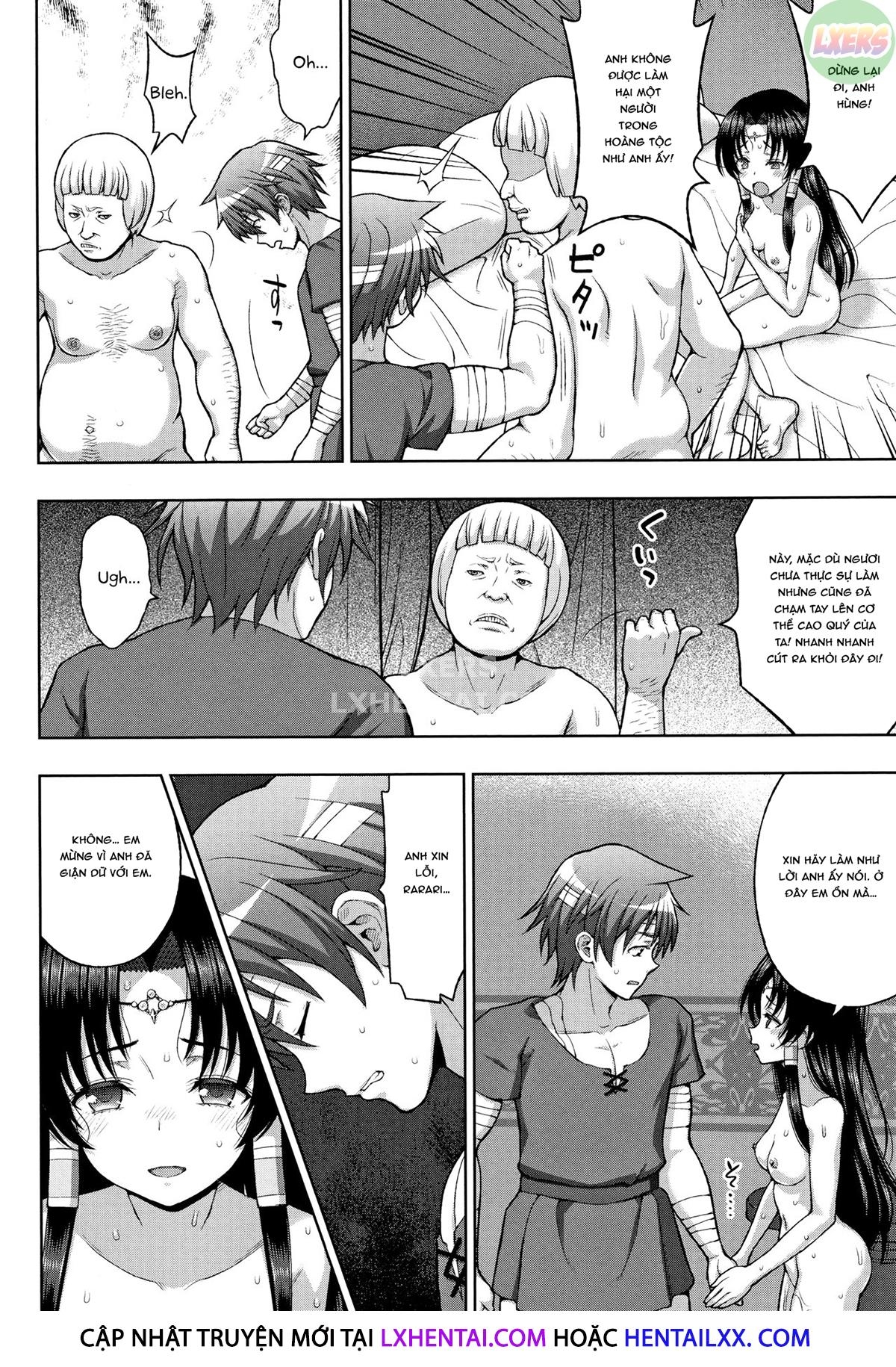 Đọc truyện hentai Seijo No Kenshin Chap 5