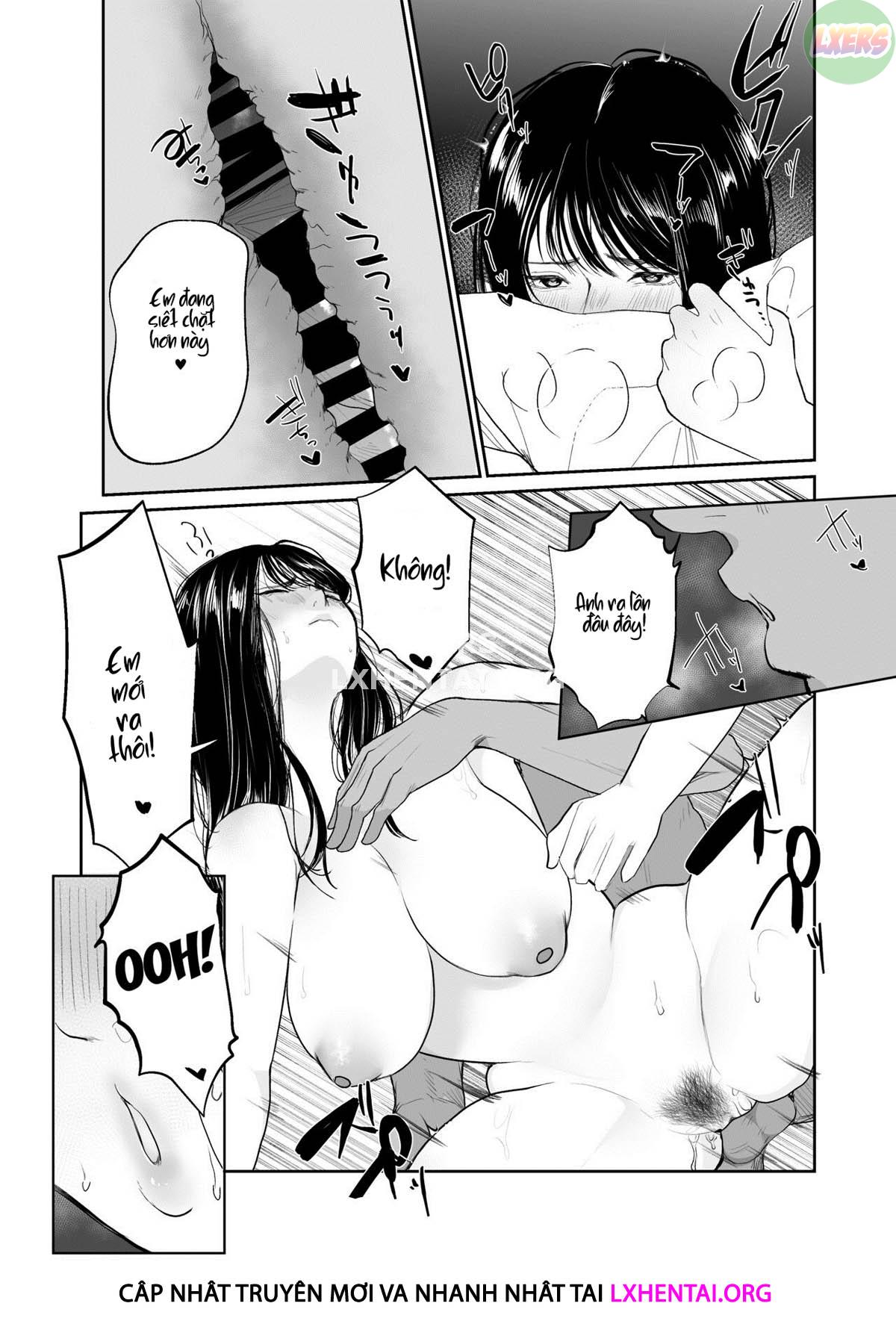 Đọc truyện hentai Boku Shika Shiranai Tsuma O Netorasetara Hontou Ni Netoraremashita - Oneshot