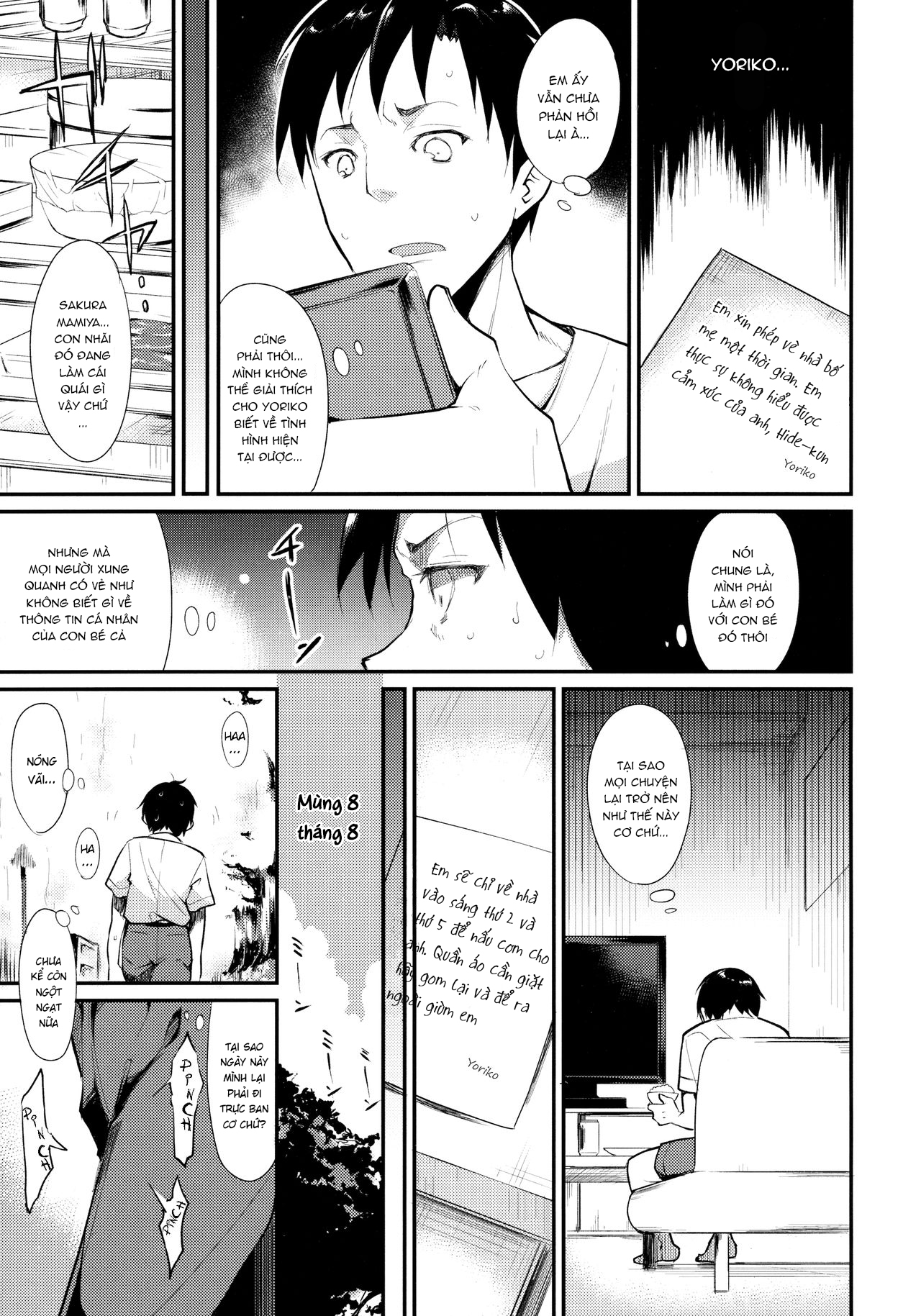 Đọc truyện hentai Shoujo M - Chap 2