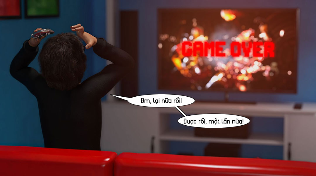 Đọc truyện hentai Mẹ bạn đang ngủ Oneshot