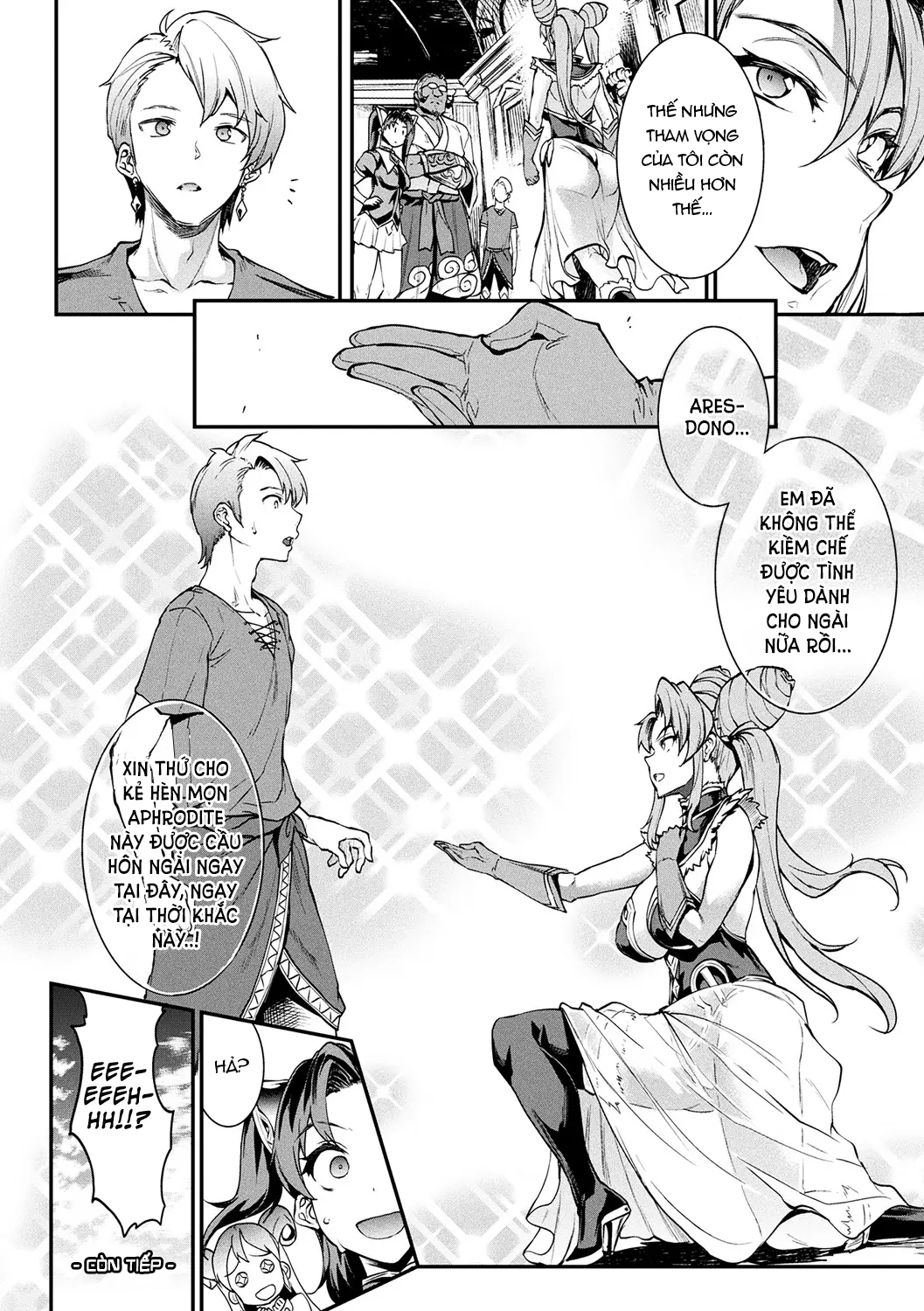 Đọc truyện hentai Raikou Shinki Igis Magia II -PANDRA Saga 3rd Ignition- - Chap 3
