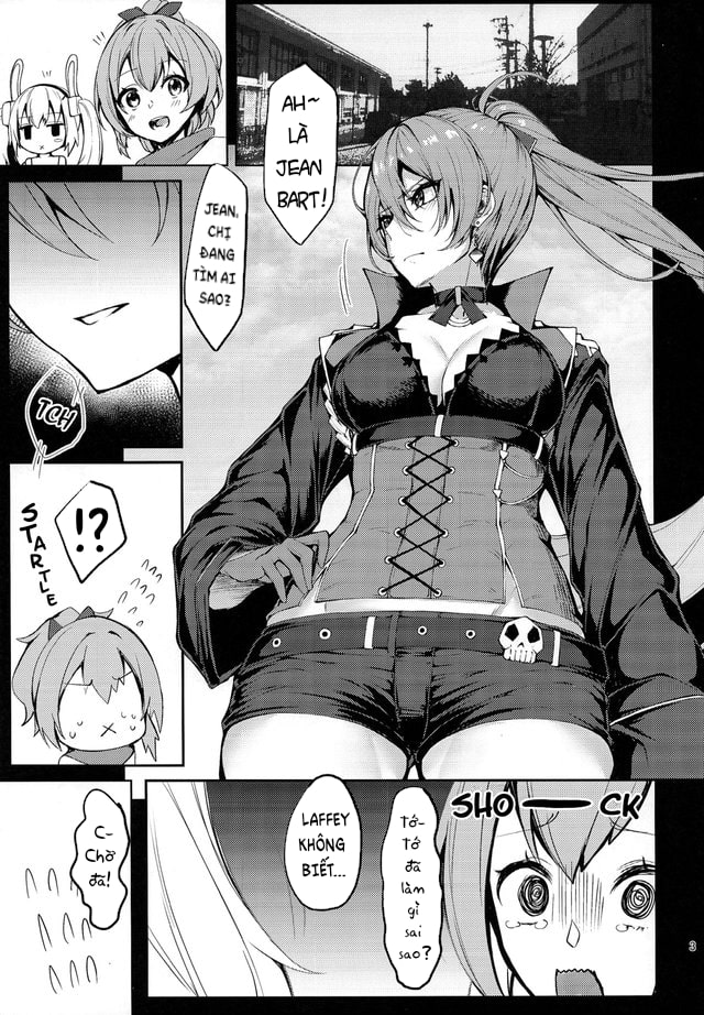 Đọc truyện hentai Nữ Hạm Xinh Đẹp ❤ - Oneshot
