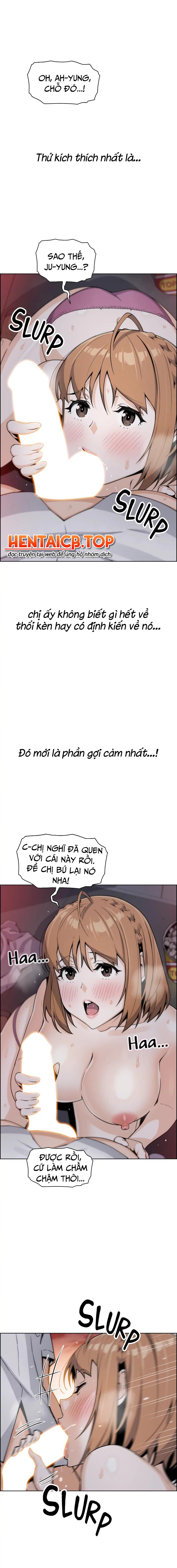 Đọc truyện hentai Những mỹ nhân ở tiệm đậu hũ - Chap 17