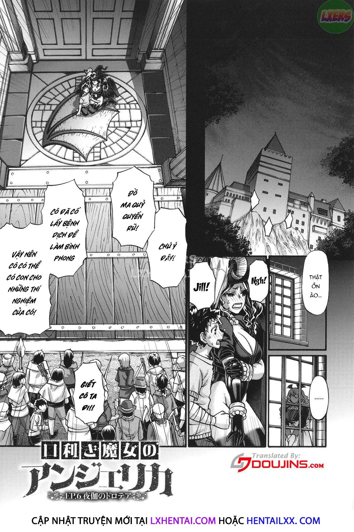 Đọc truyện hentai Mediator Witch ANGELIKA - Chap 6