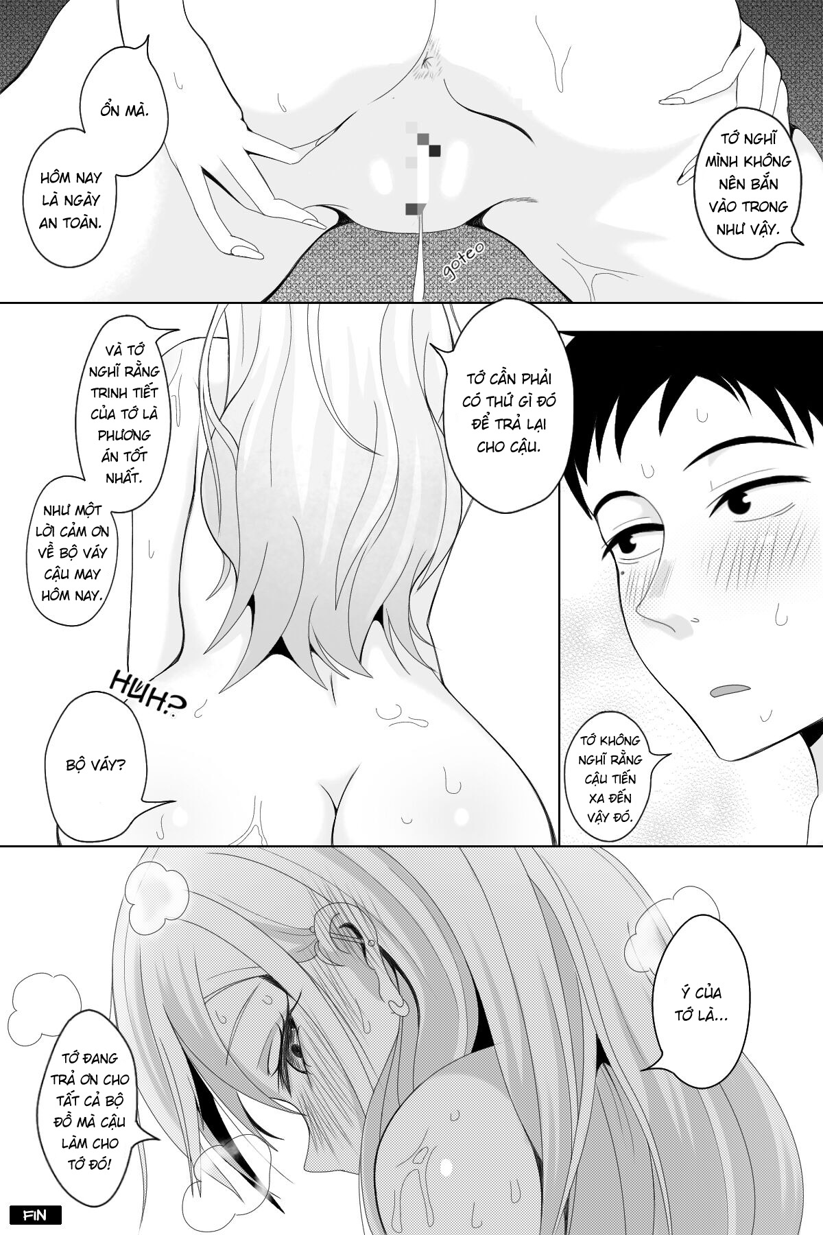 Đọc truyện hentai Phần thưởng (Sono Bisque Doll wa Koi o Suru) - Oneshot