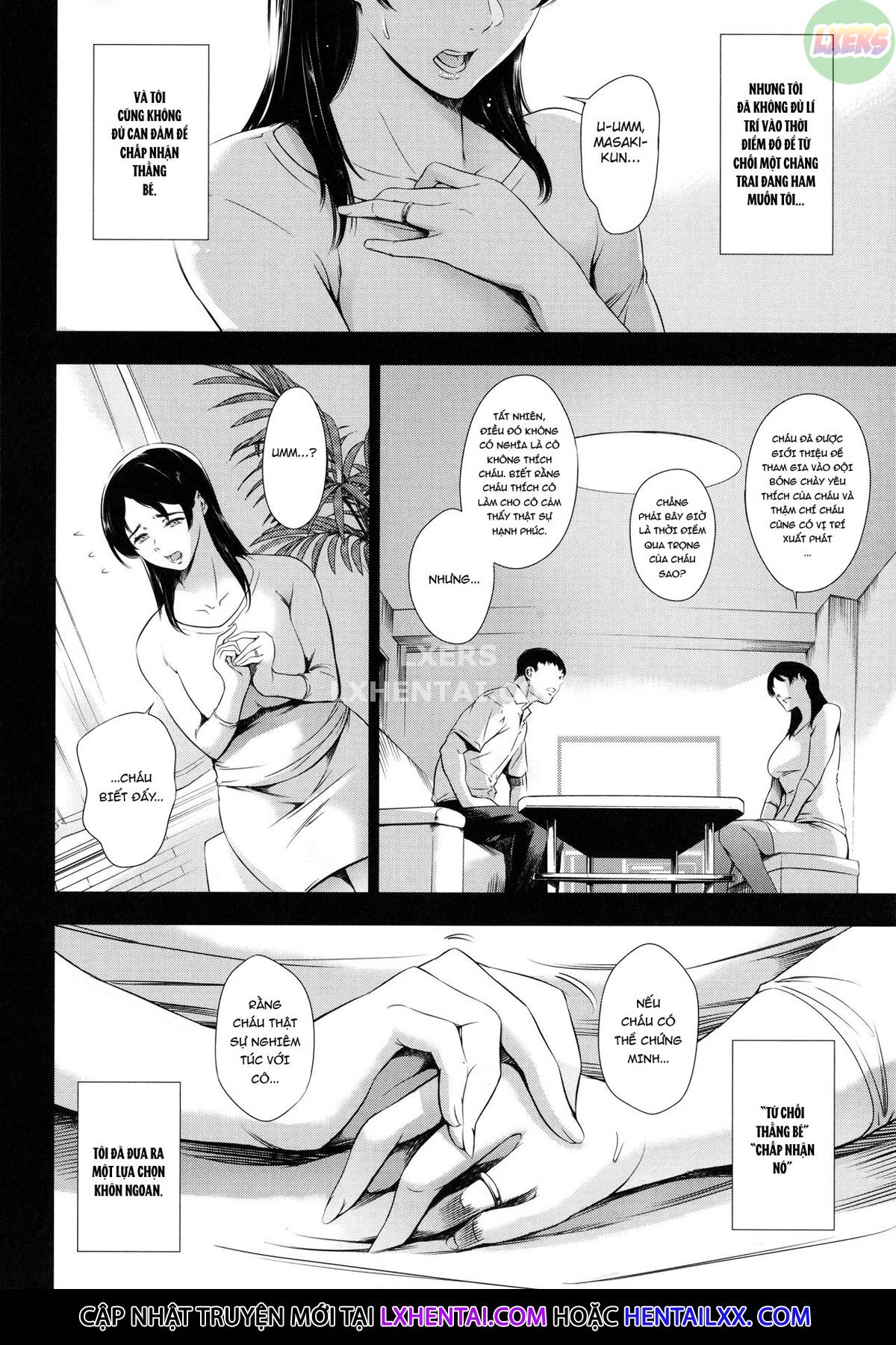 Đọc truyện hentai Vợ bạn đang lừa dối bạn Chap 4
