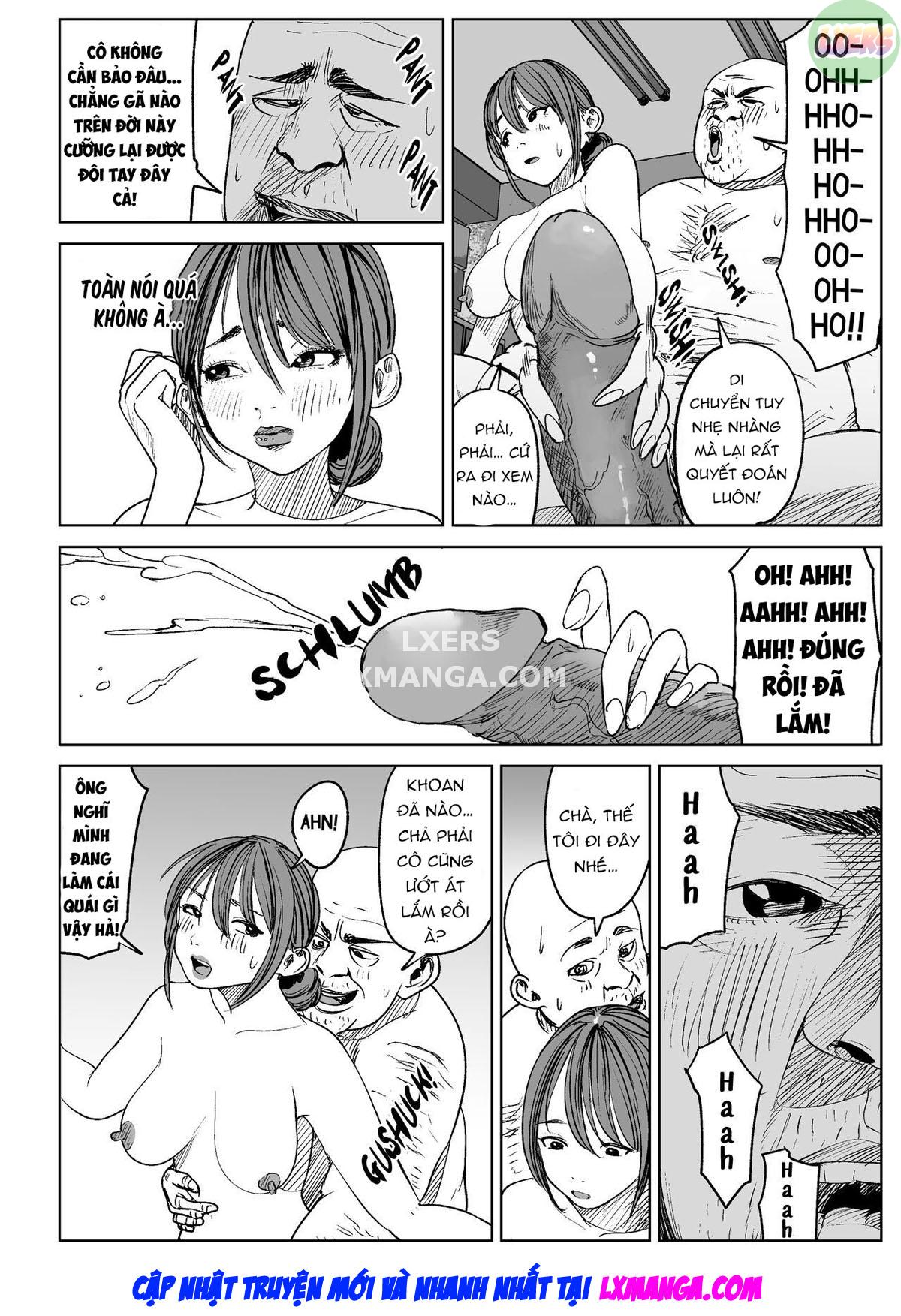 Đọc truyện hentai Kyou, Tenchou Ni Netoraremashita. - Oneshot