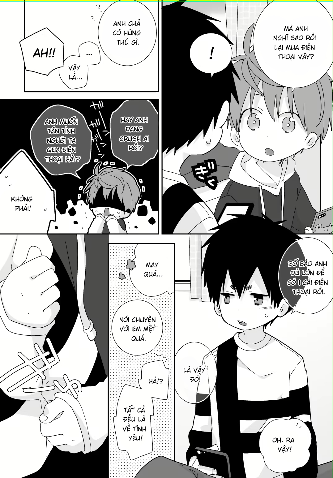 Đọc truyện hentai Chuyện tình đôi ta - Chap 5