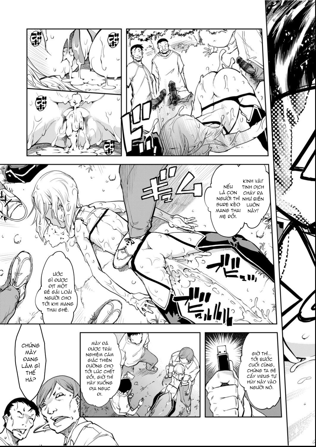 Đọc truyện hentai Những thiếu nữ chiến xa Chiến tuyến số 2