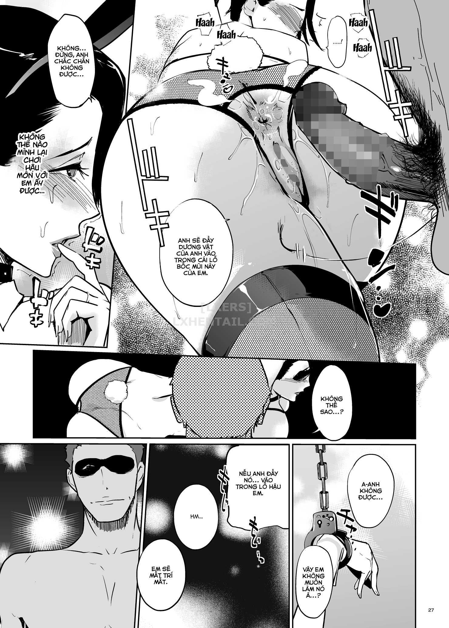Đọc truyện hentai NTR Midnight Pool - Chap 2
