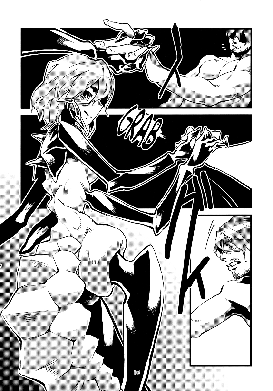 Đọc truyện hentai Kẻ làm điều ác phi nhân loại - Chap 2.0: Kiến