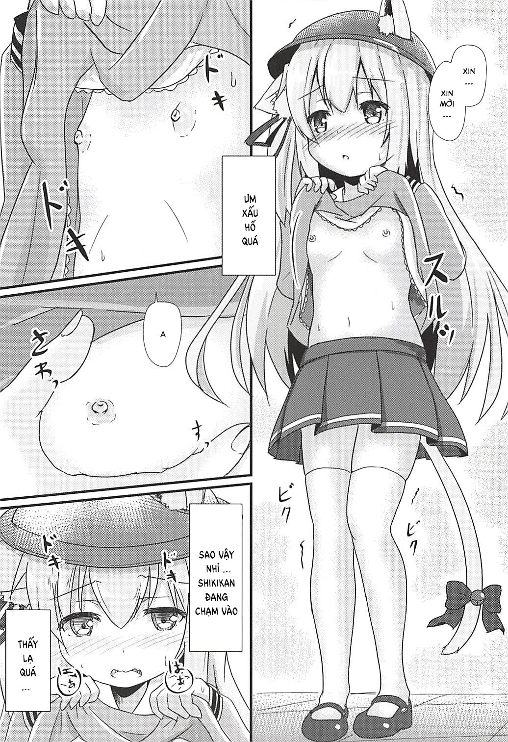 Đọc truyện hentai Chiisana Hishokan no Koisuru Kimochi - Oneshot