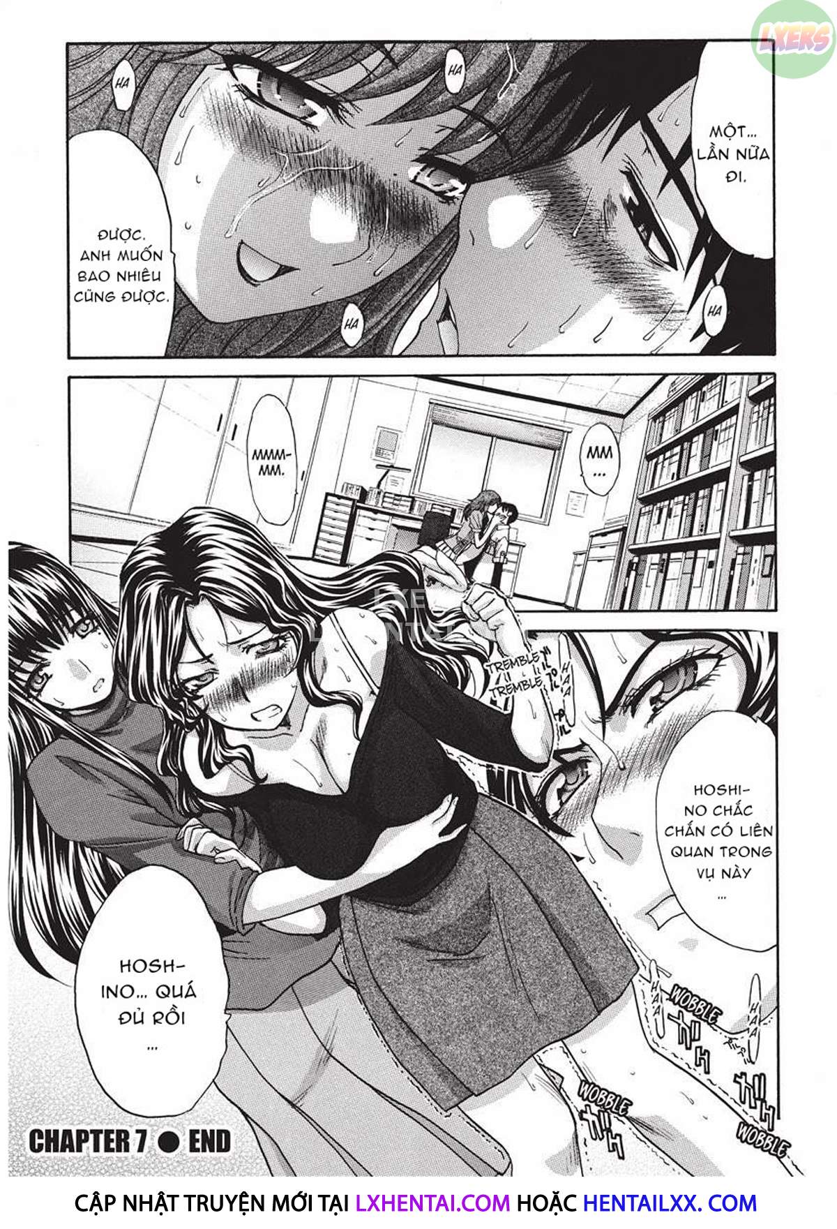 Đọc truyện hentai Teach Me A Lesson - Chap 7