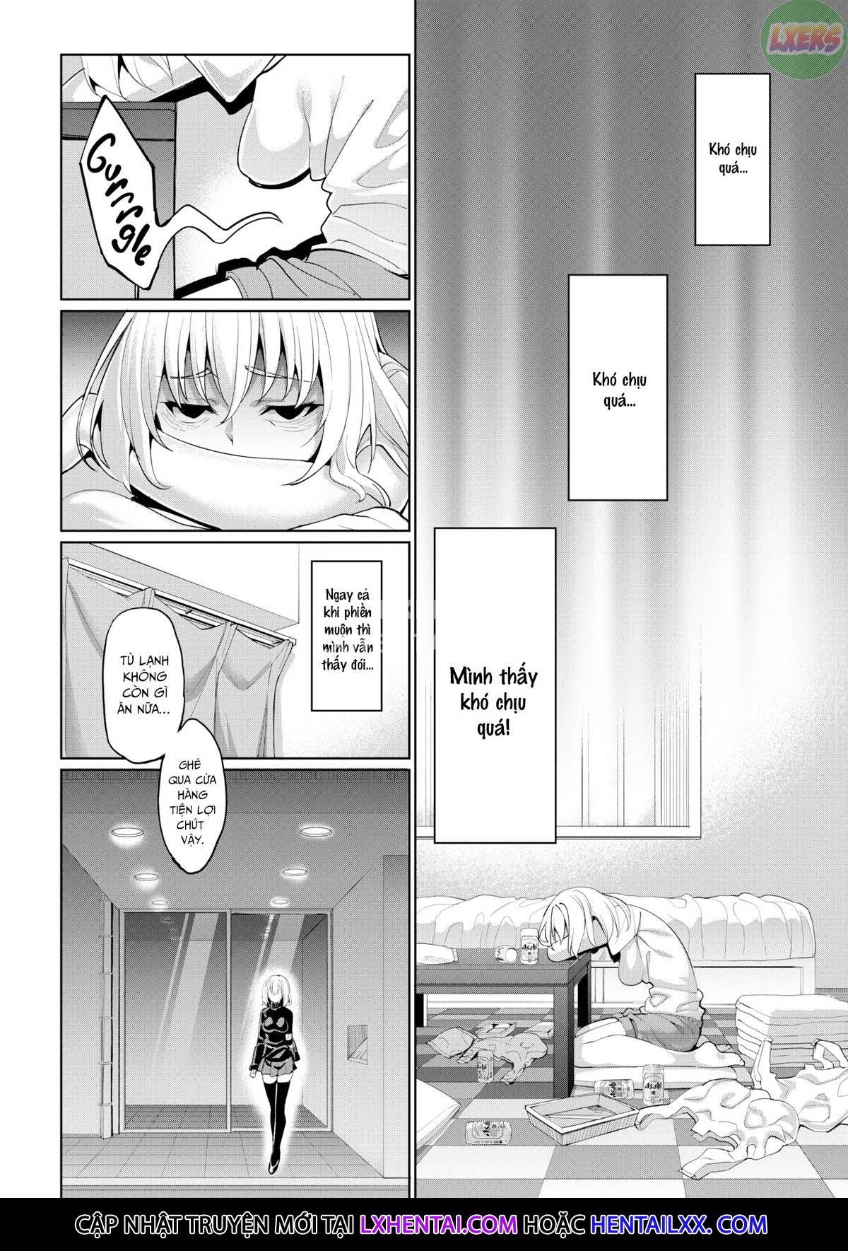 Đọc truyện hentai Chào Mừng Tới Linseal - Chap 4