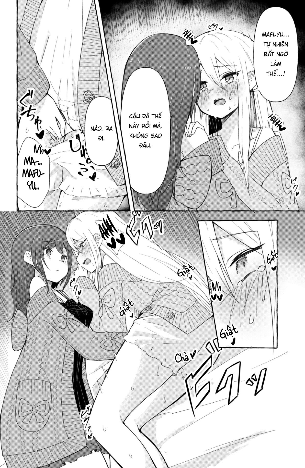 Đọc truyện hentai Câu chuyện nơi mà Kanade và Mafuyu làm những điều dâm dục - Oneshot