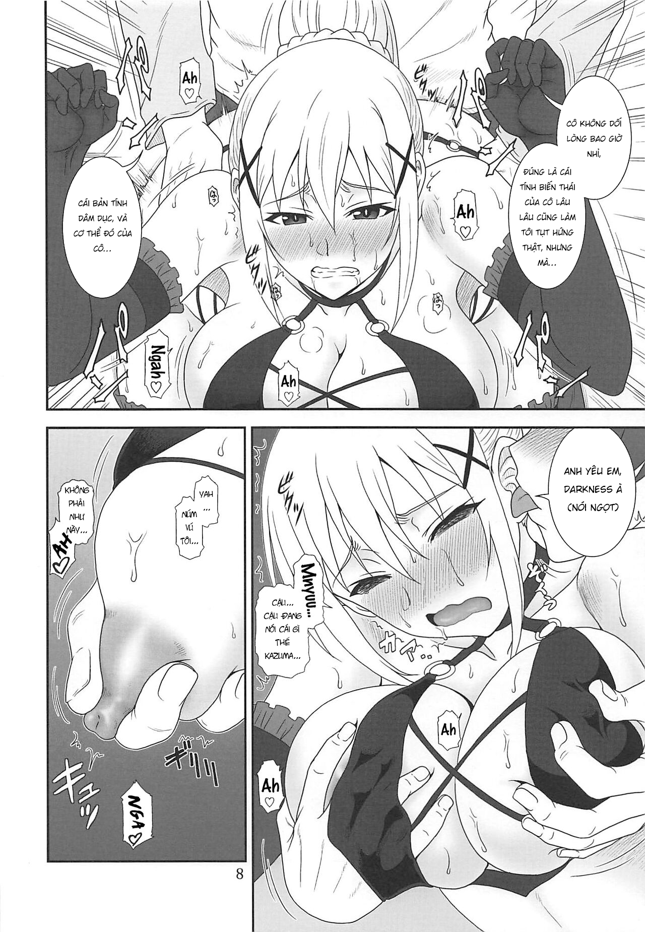 Đọc truyện hentai Trouble Darkness 2 - Oneshot