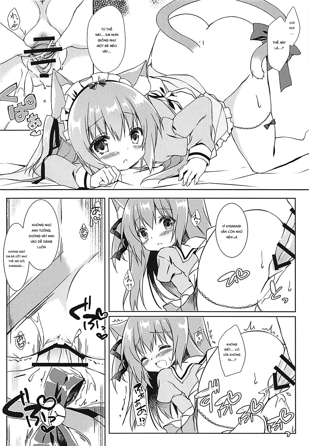 Đọc truyện hentai Shinjin Maid no Kisaragi-chan desu - Oneshot